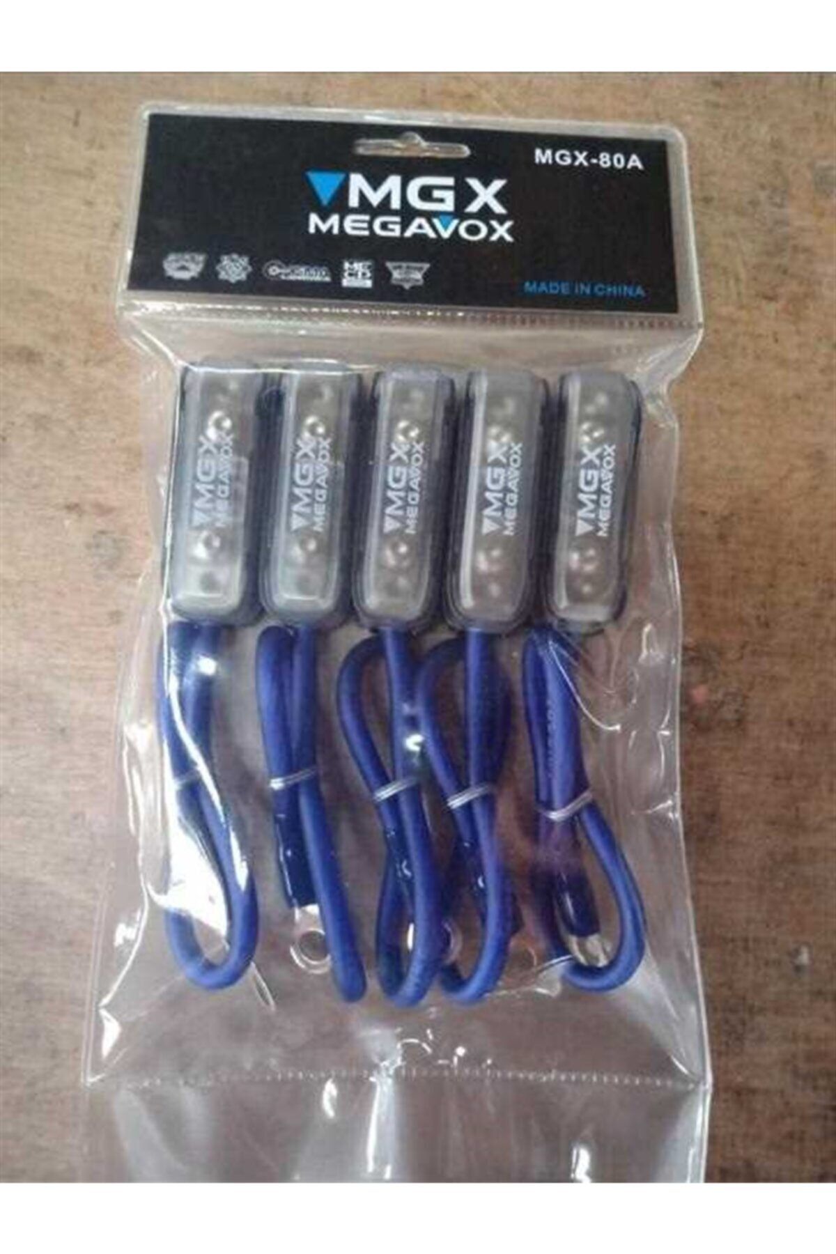 MGX Hk amfi Büyük Sigorta 80a 5 Li Paket Uyumlu