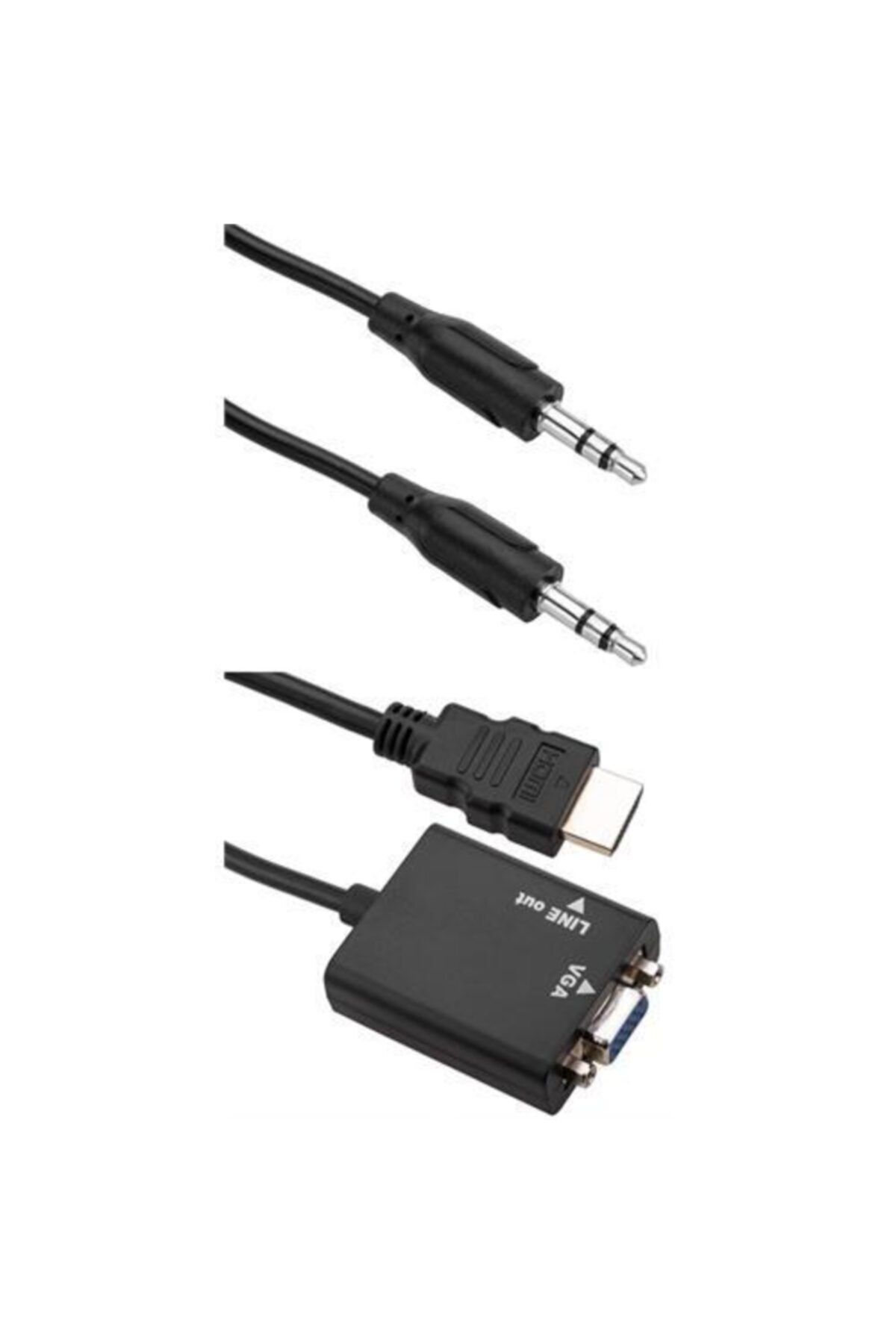 Transformacion Hdmı To Vga+ Audio Çevirici 414009
