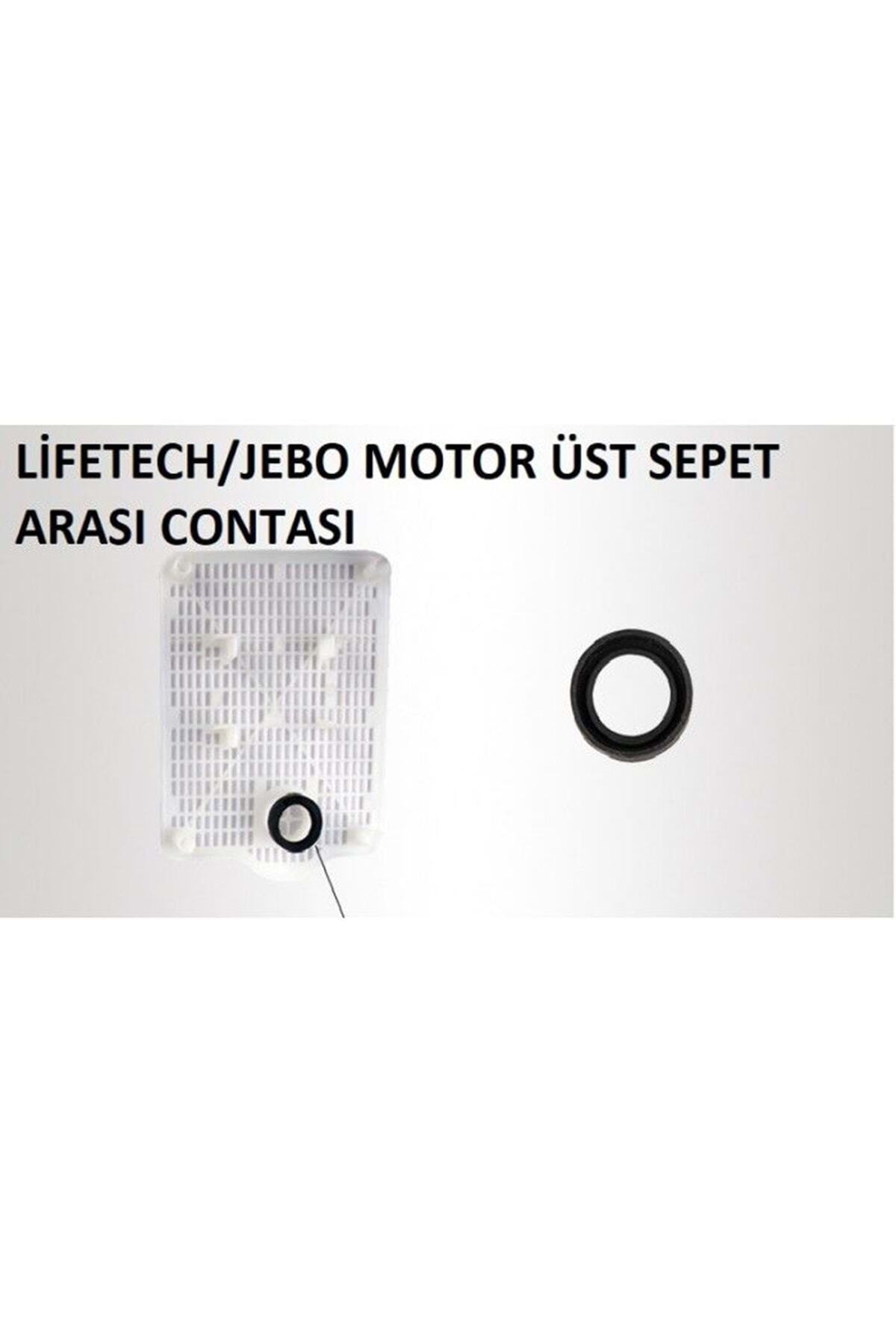 Jebo -lifetech 625/635/825/828/829/835/838/839 Dış Filtre Kafa Ve Sepet Arası Conta