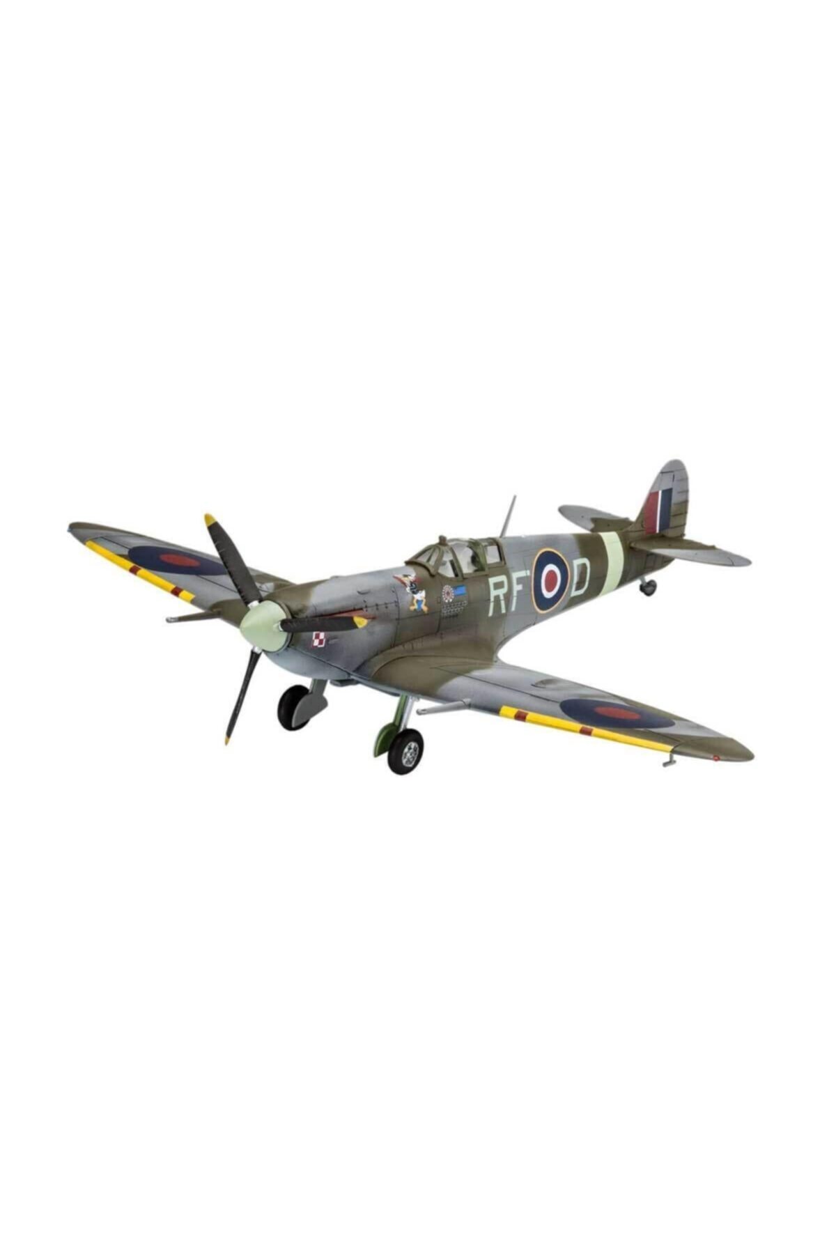akids Azk1192 Revell 1:72 Supermarine Spitfire Mk.v B Model Seti 63897