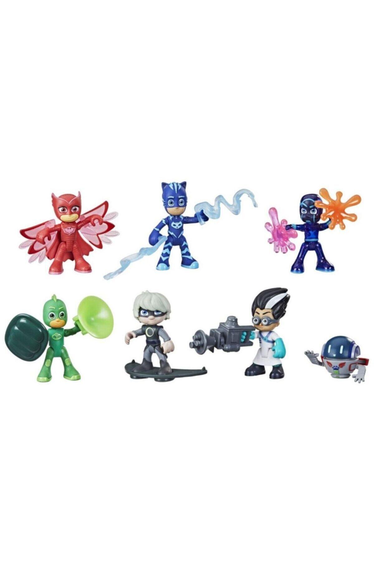 akids Fırsat Pijamaskeliler Kahramanlar Ve Kötüler Figür Seti F2096