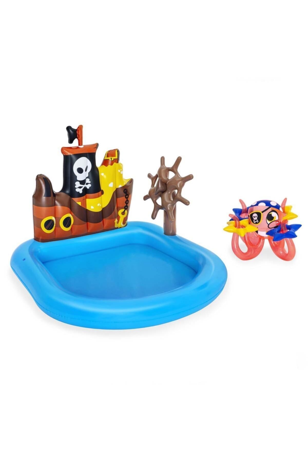 akids Fırsat Bestway Şişme Tekne Oyun Havuzu 52211