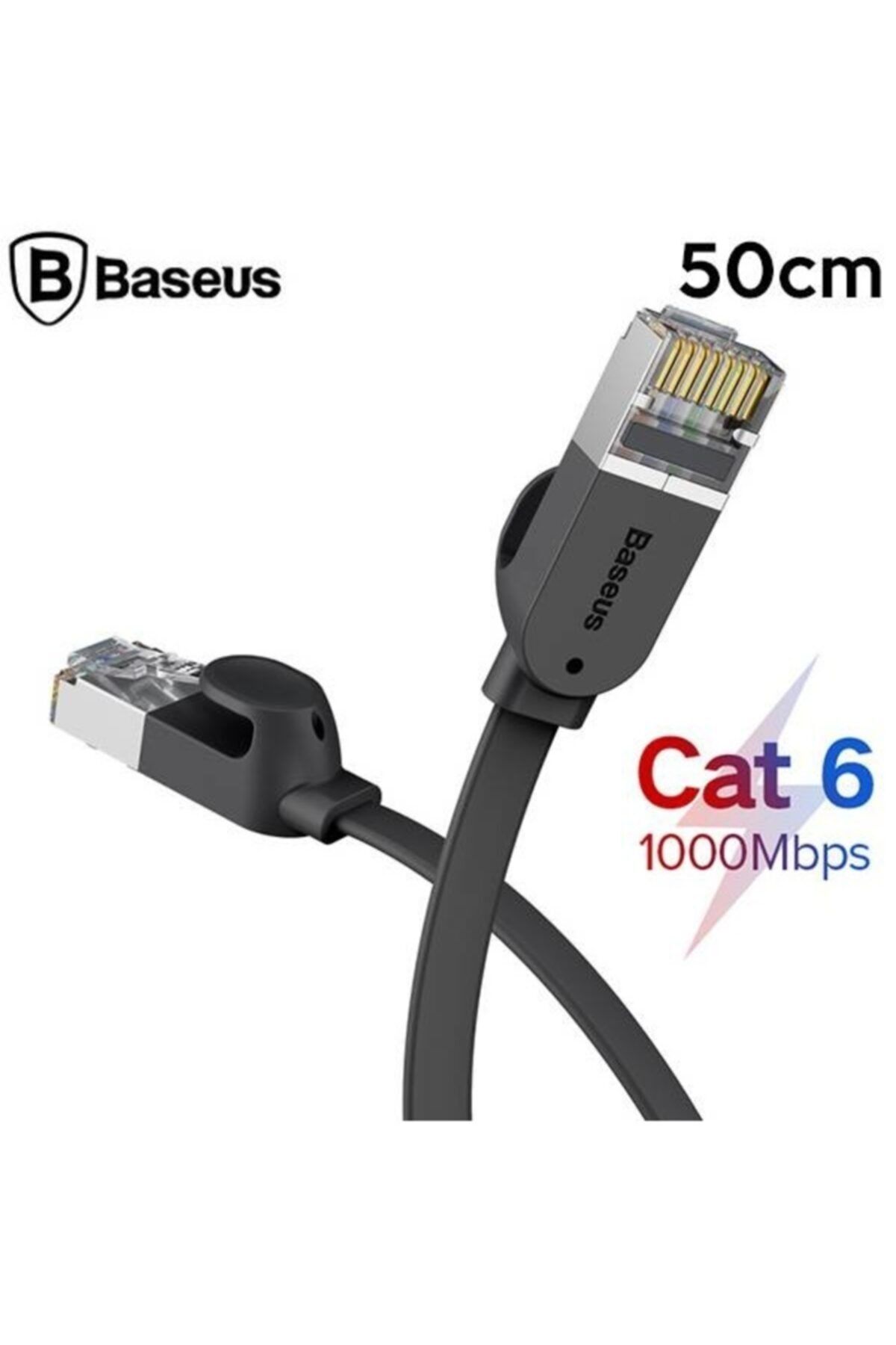Maf Aksesuar High Speed Six Type Of Rj45 Gigabit Ethernet Kablosu 50cm