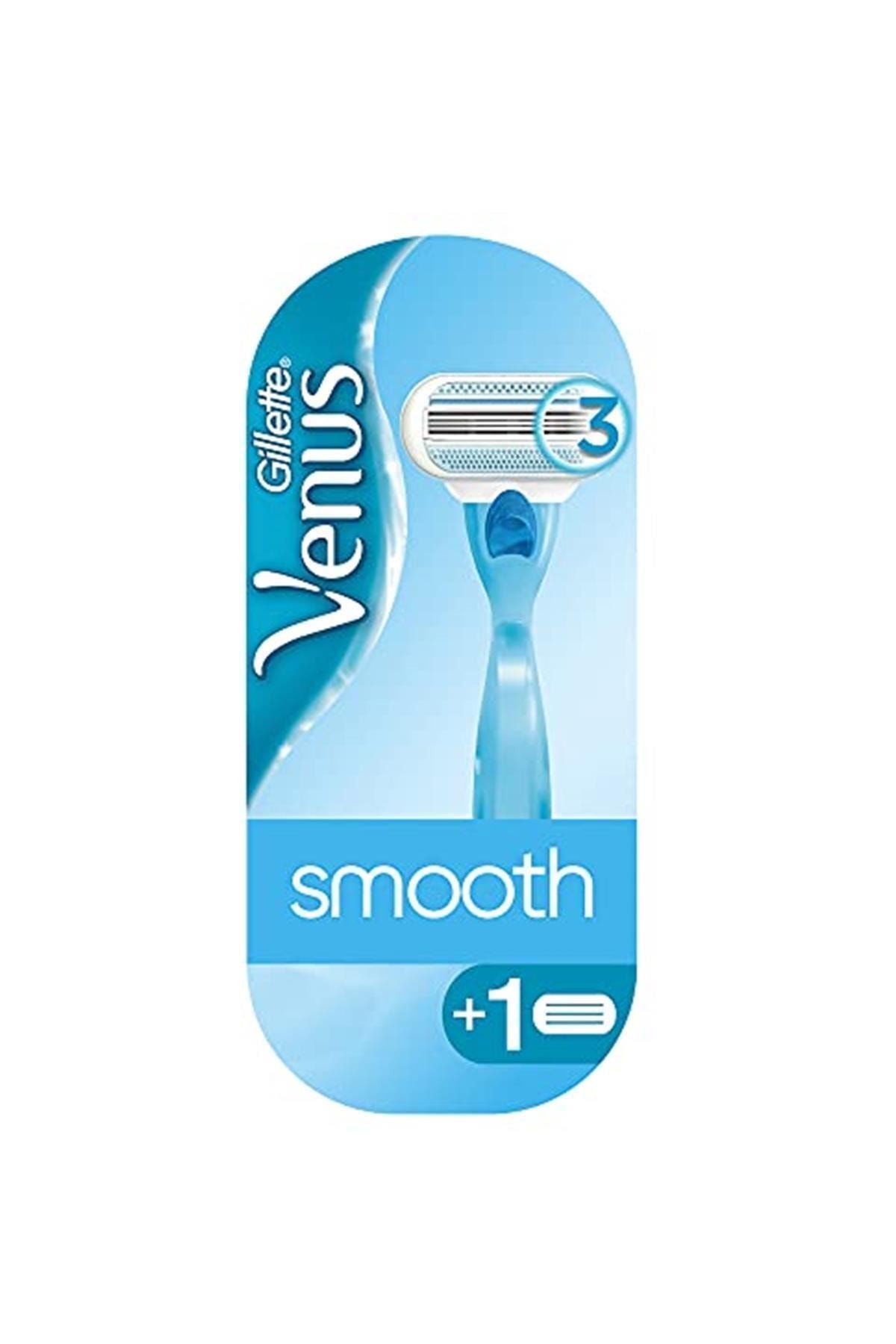 BRCTOPTAN Marka: Venus Smooth Tıraş Makinesi + 1 Yedek Başlık Kategori: Tıraş Bıçağı