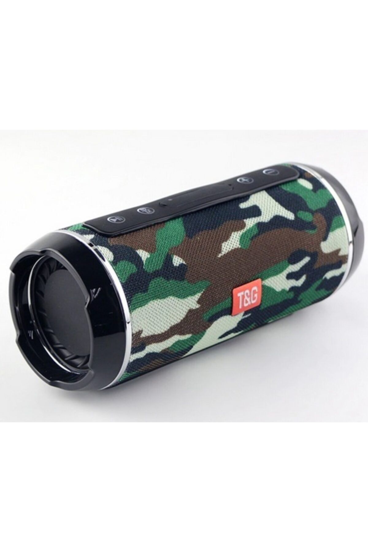 POWERWAY Orjinal Wrx 05 Speaker Bluetooth/fm Radyo Ses Bombası Askeri Kamuflaj