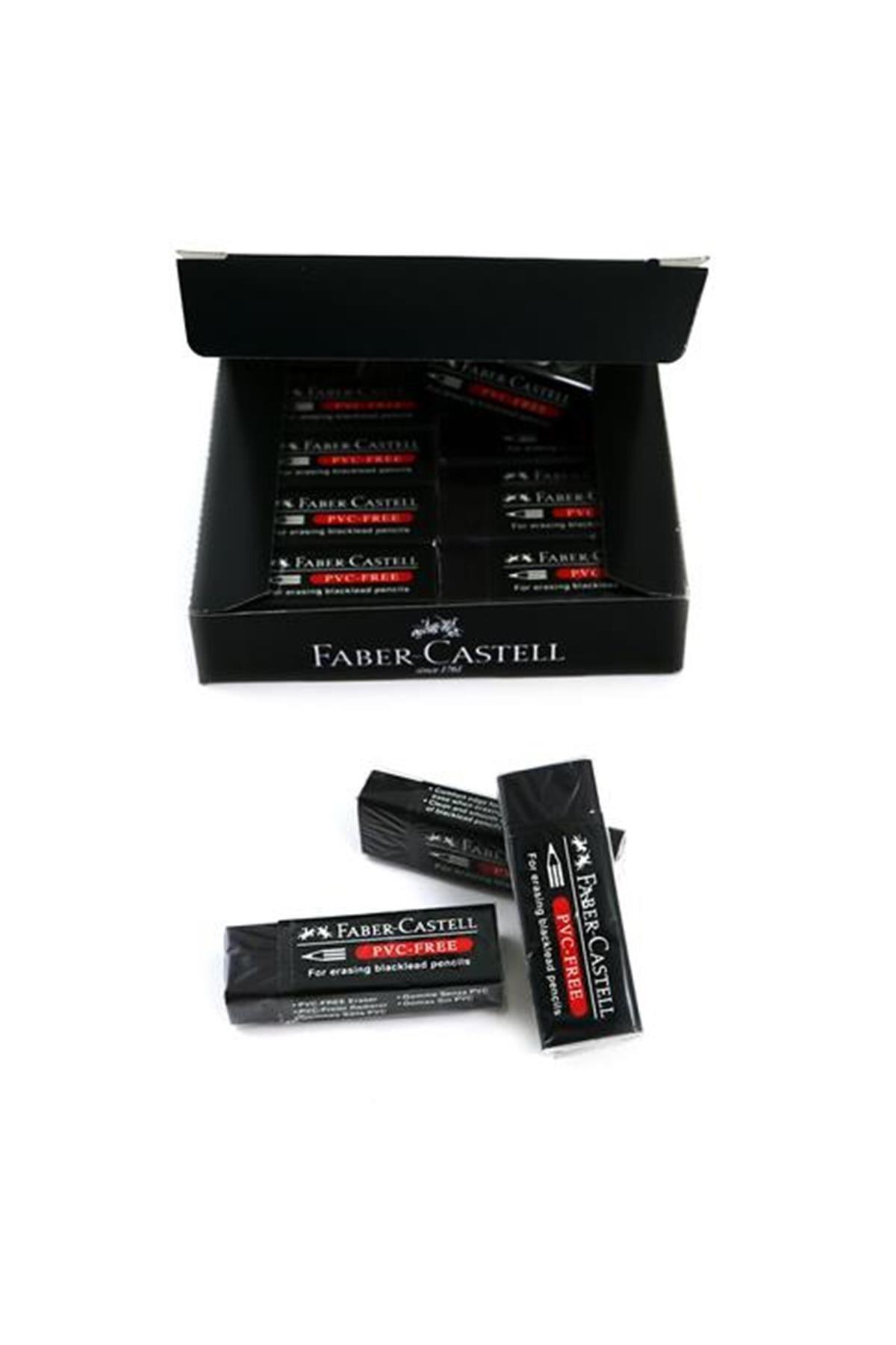Faber Castell Marka: Siyah Silgi Büyük Boy 20 Li 7089 Kategori: Silgiler