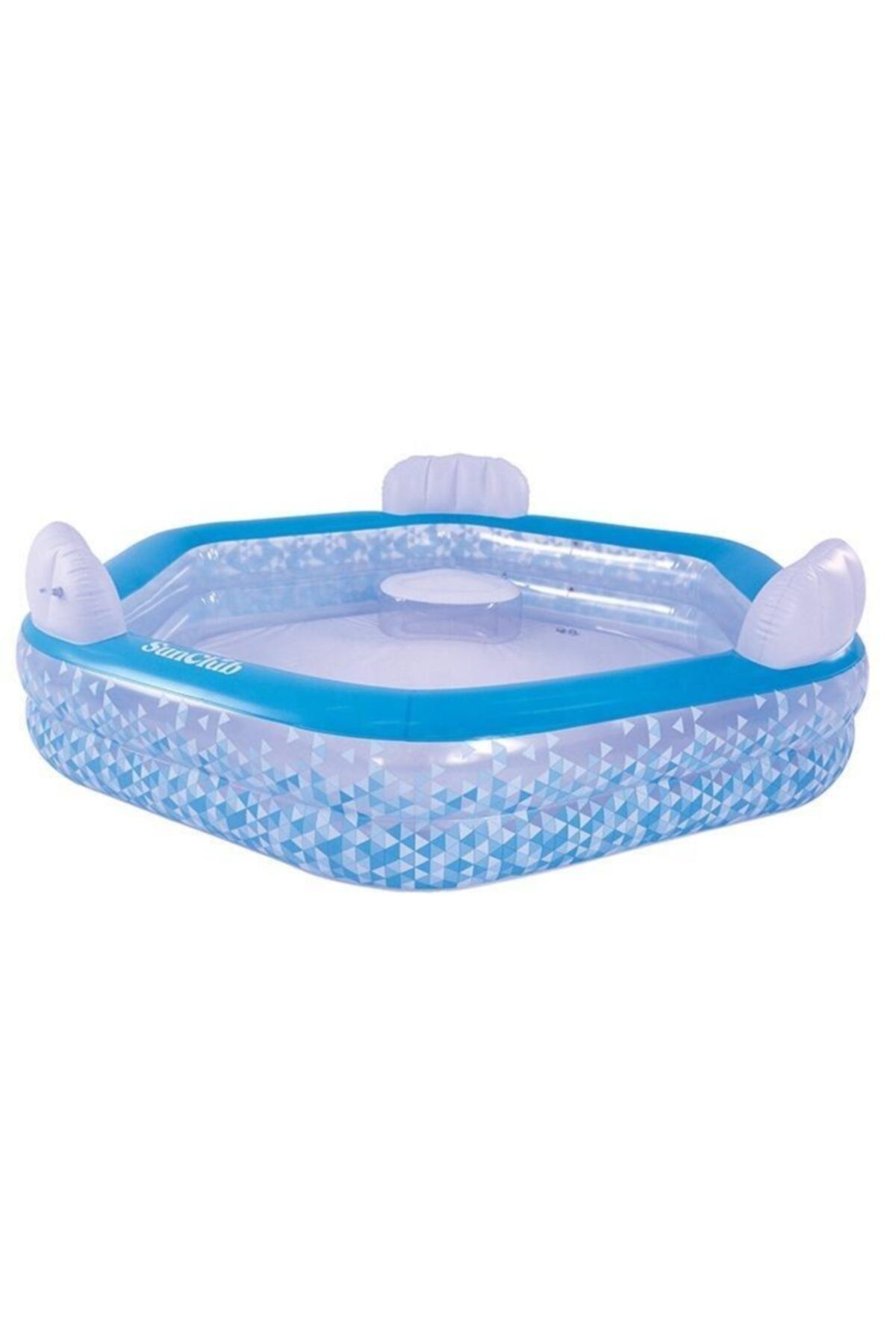 akids 2022 Jilong Sunclub Altıgen Aile Havuzu 223x211x58 Cm