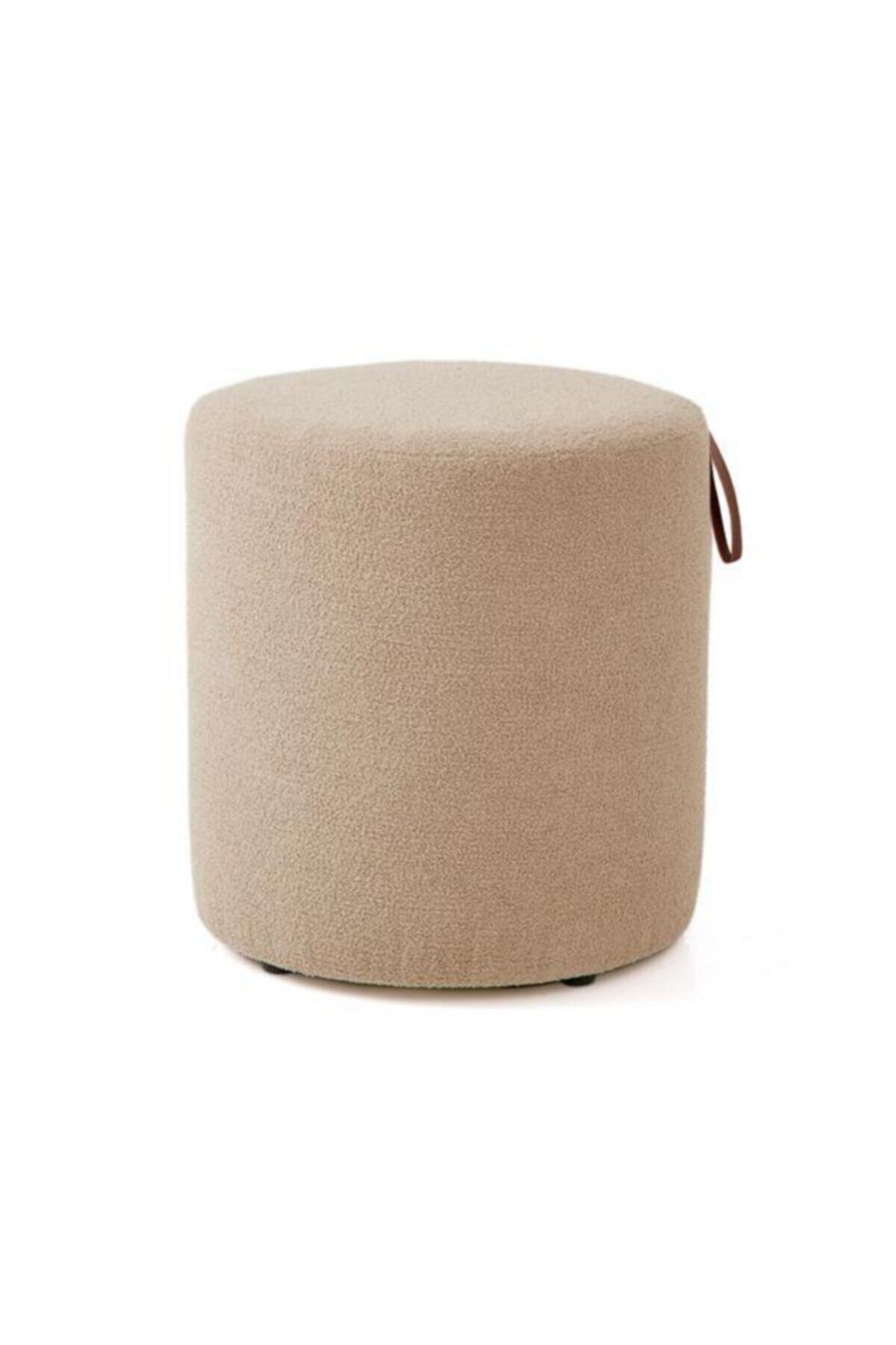 Just Home Teddy Puf - Krem