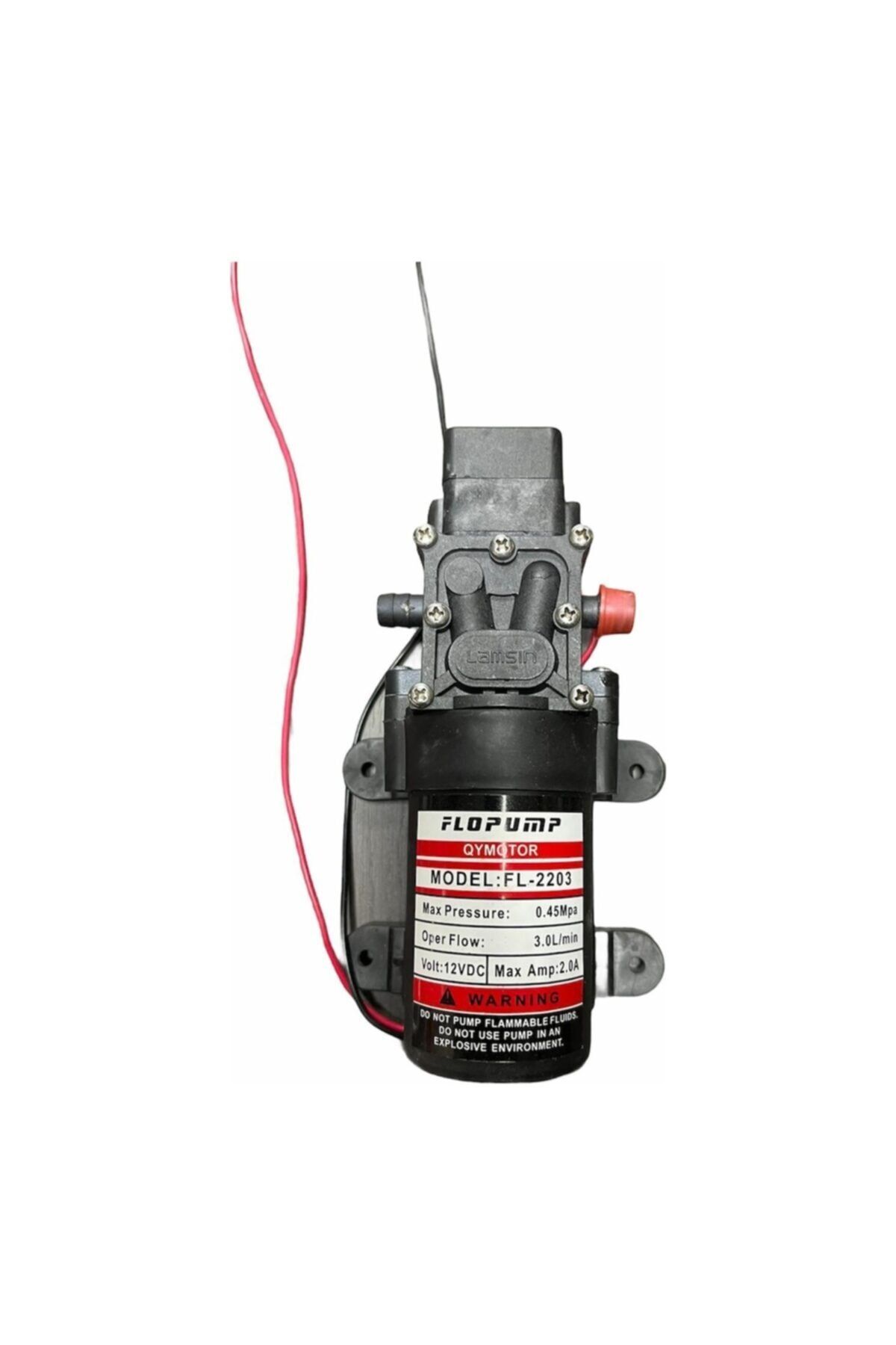 Luv Pump 12 Volt Hidrofor Su Aktarma Motoru