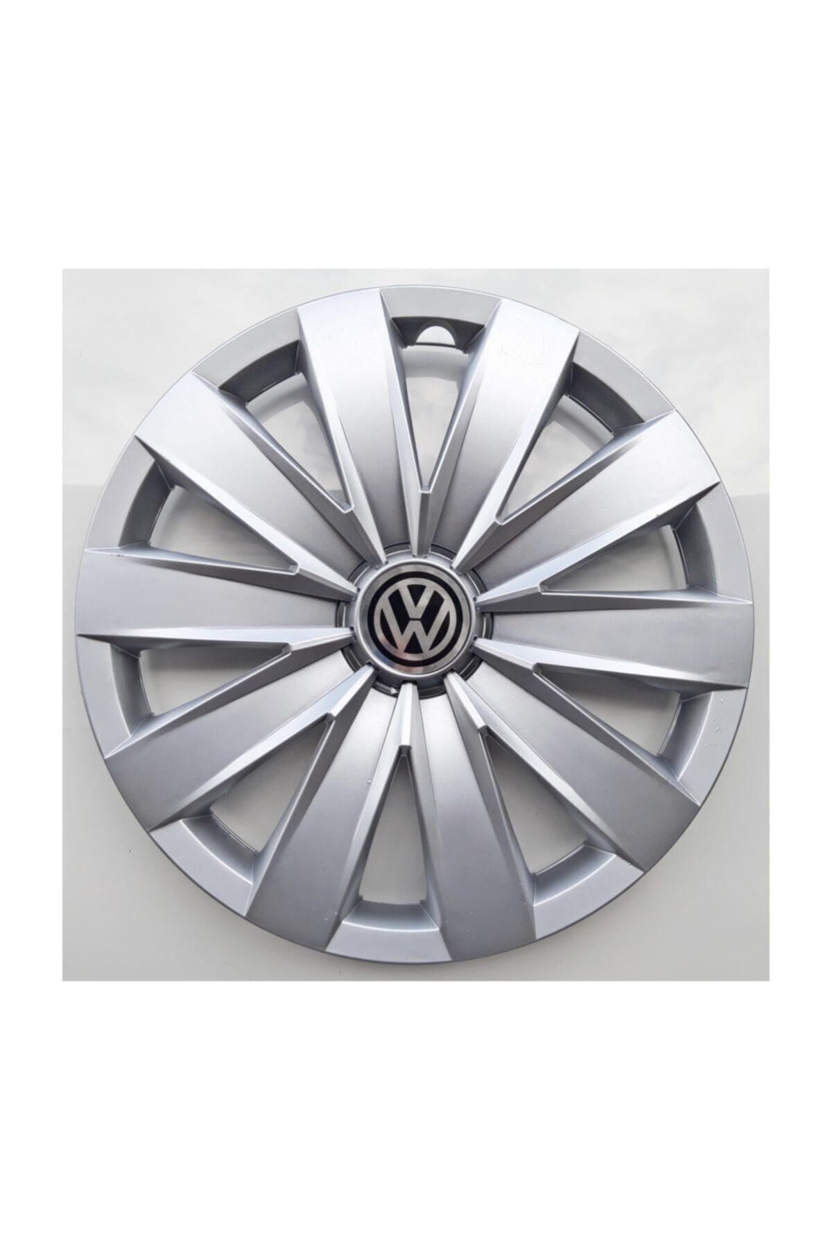 Seta 16'' Inç Volkswagen Jant Kapağı 4 Adet - Kırılmaz Esnek