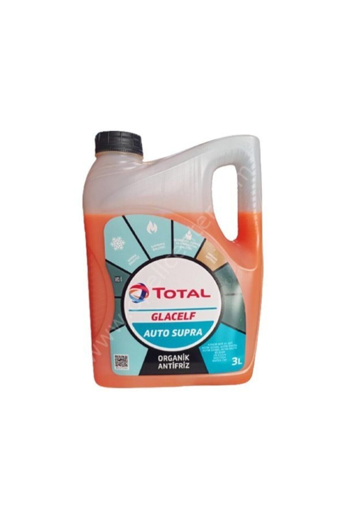 TOTAL Glacelf Auto Supra Organik Antifriz 3 Litre