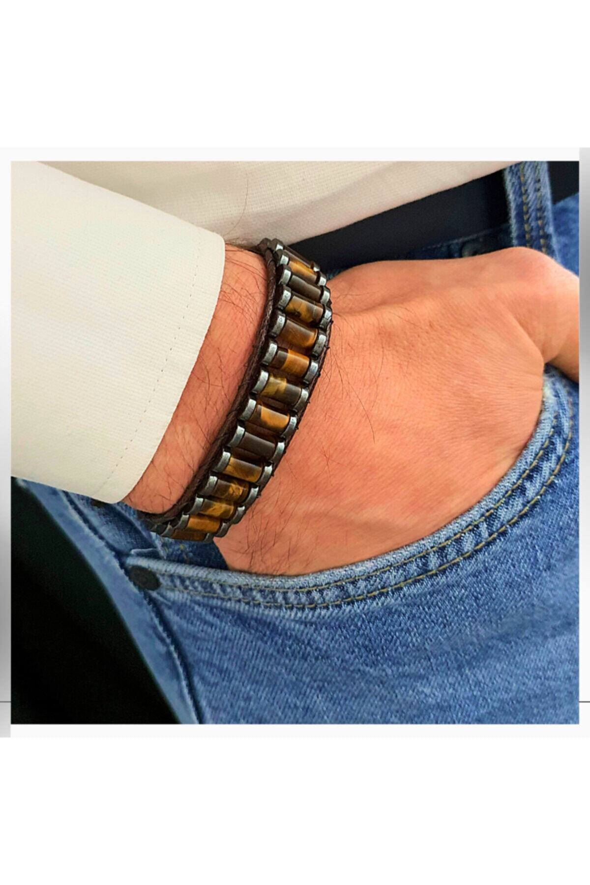 Seven Art Jewelry Kaplan Gözü Bileklik