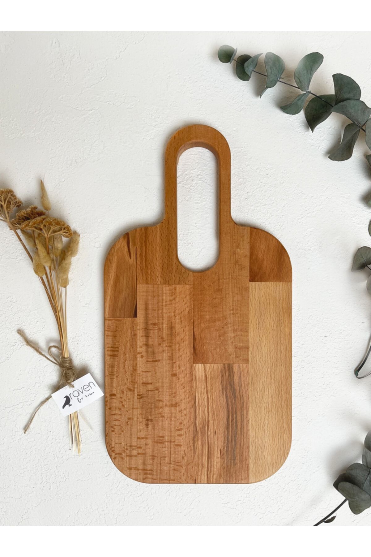 Natural wood cutting board new arrivals