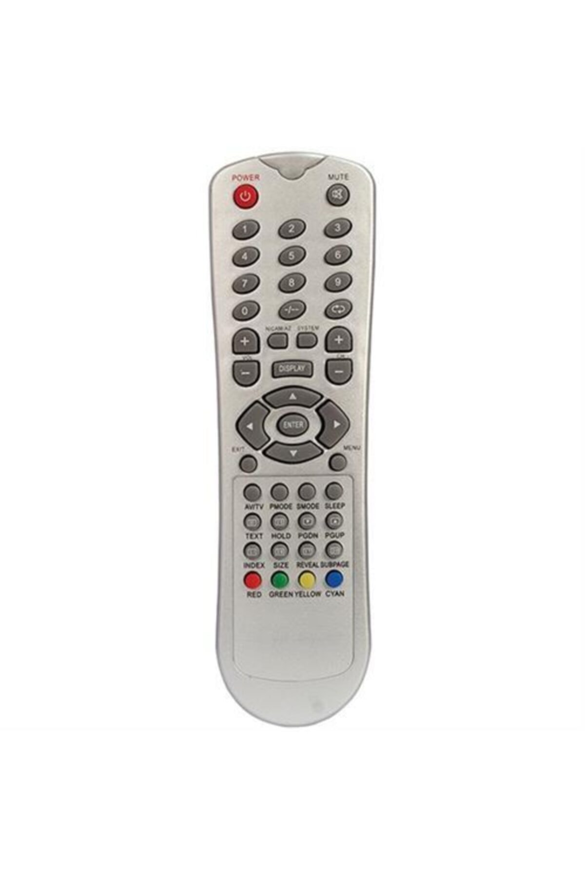 Bernam Sunny Lcd-4 Hyundai Led Tv Kumandası 9540 123014 6 Lı Indirimli Paket