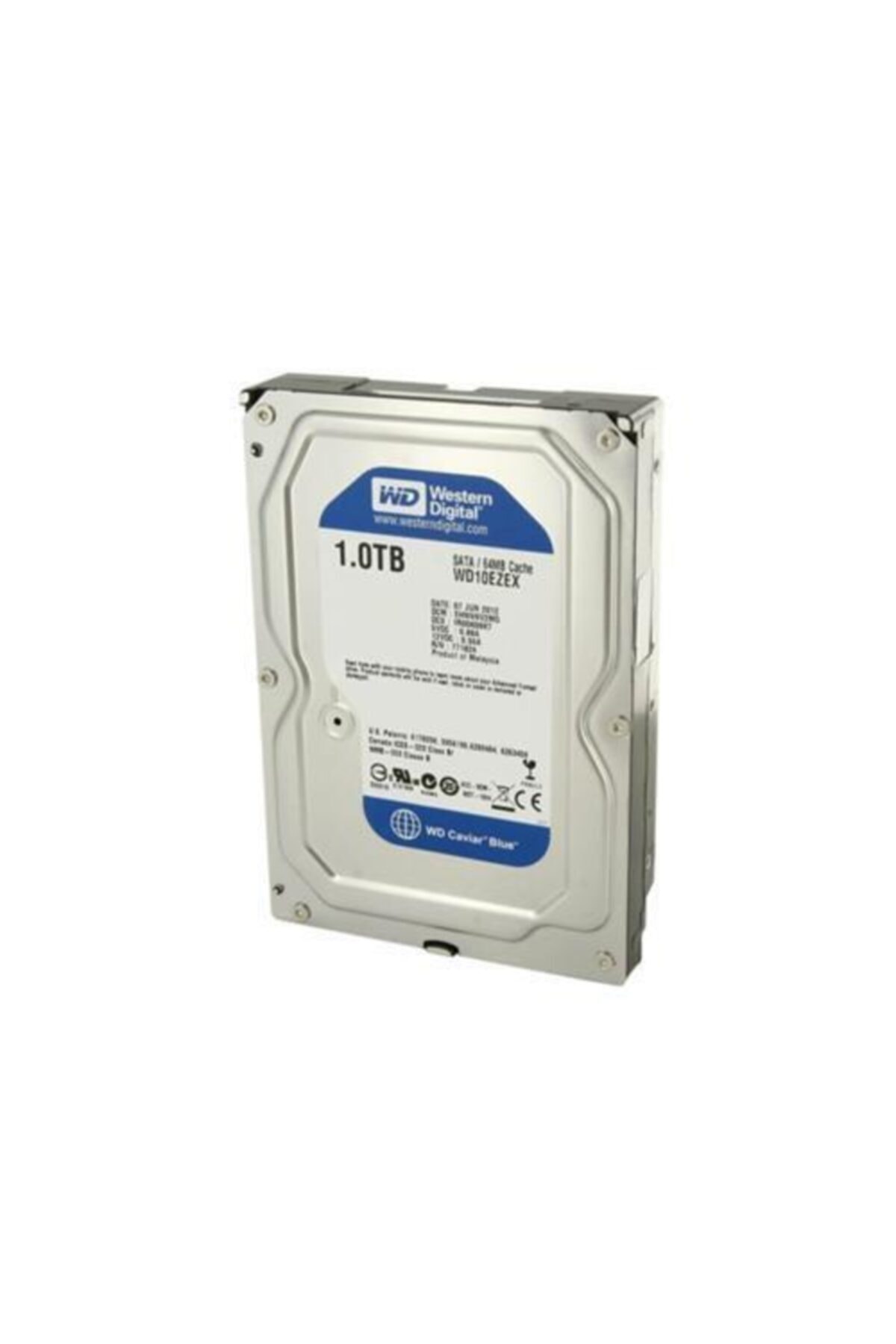 WESTERN DIGITAL Wd Blue 3,5 1tb 64mb 7200rpm Wd10ezex