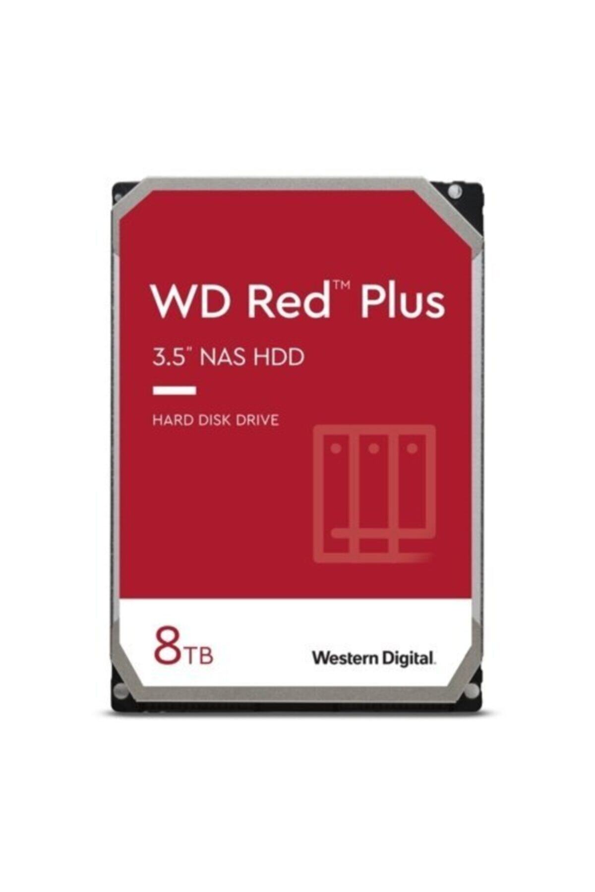 WESTERN DIGITAL Wd Red 3,5 8tb 256mb 7200rpm Wd80efbx
