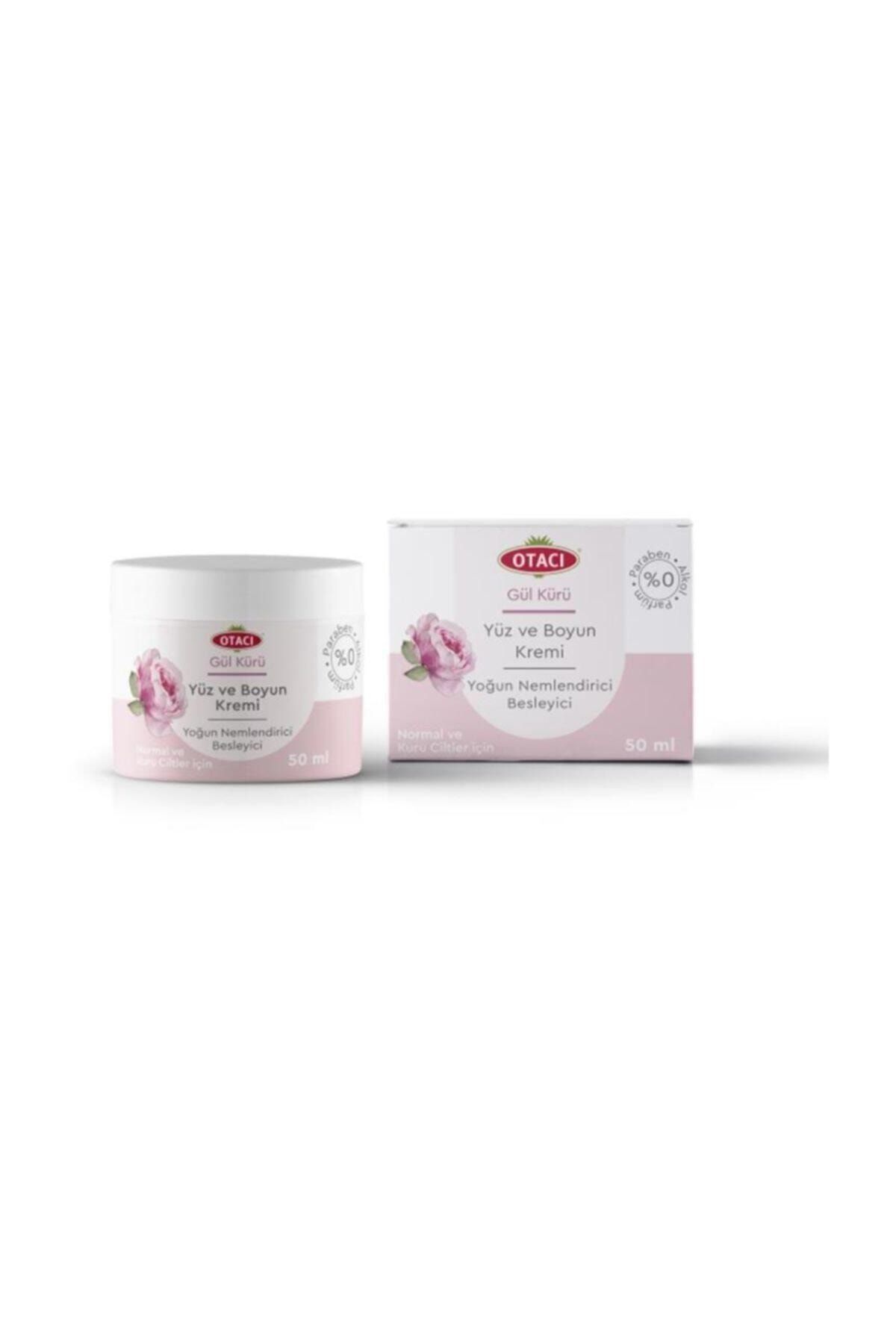 Otacı Gül Kürü Yüz Ve Boyun Kremi 50ml