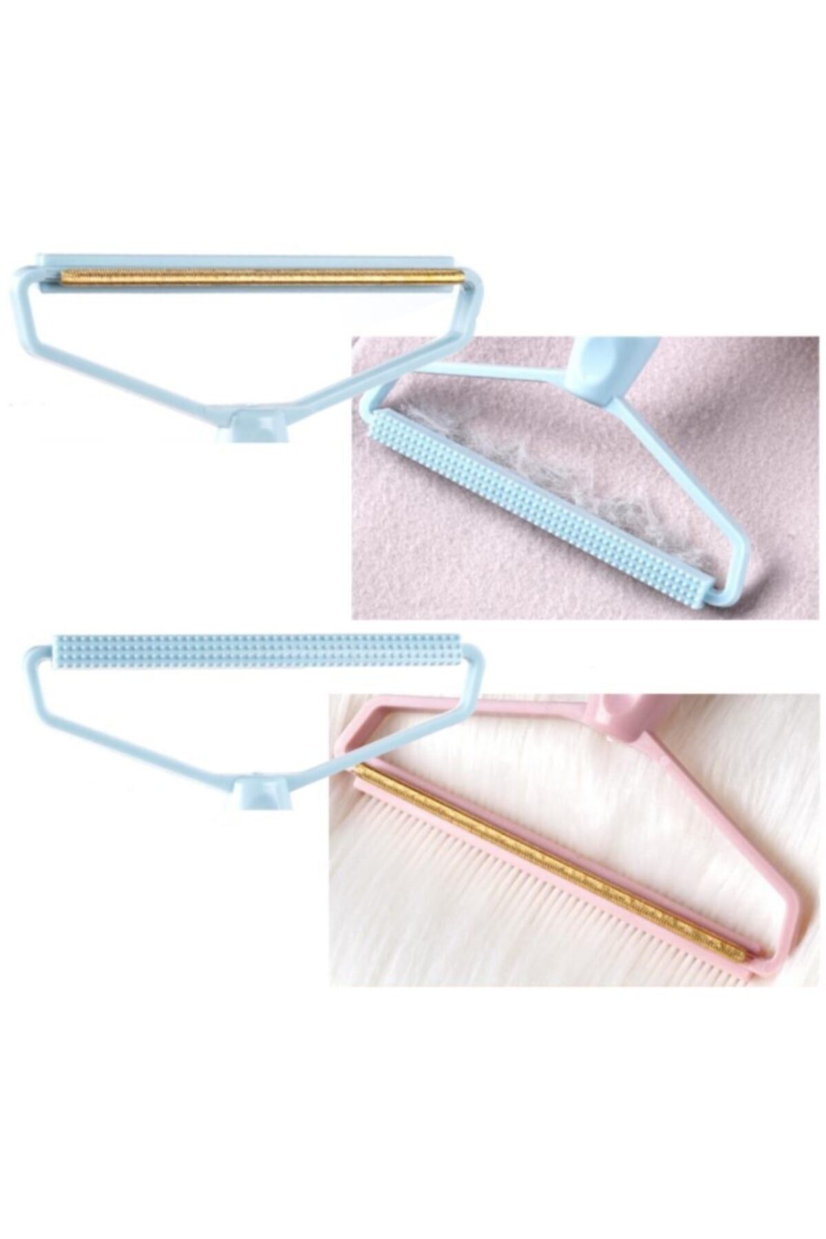 Dreamsshop Evcil Hayvan Köpek Çift Taraflı Elbise Tiftik Tüy Toparlayıcı