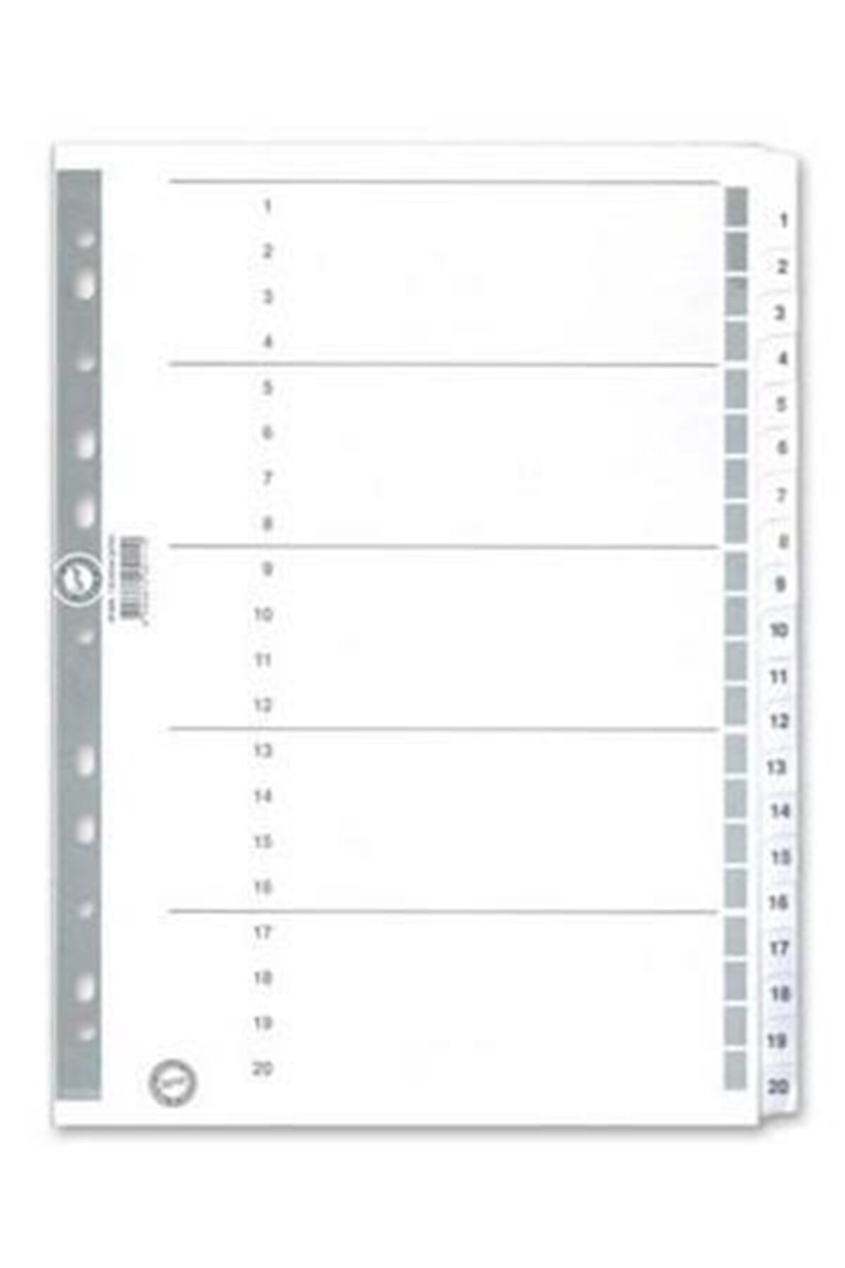 Serve Seperatör Pp 1-20