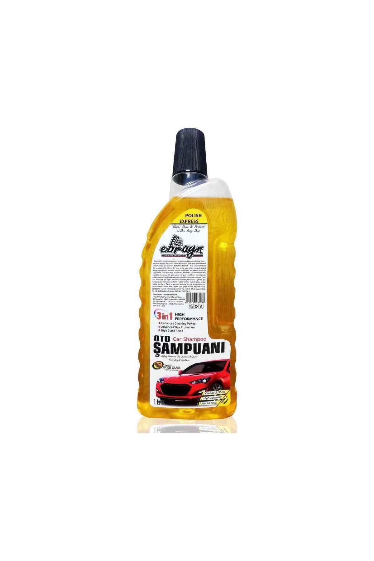 Ebrayn Oto Şampuan 1000 ml