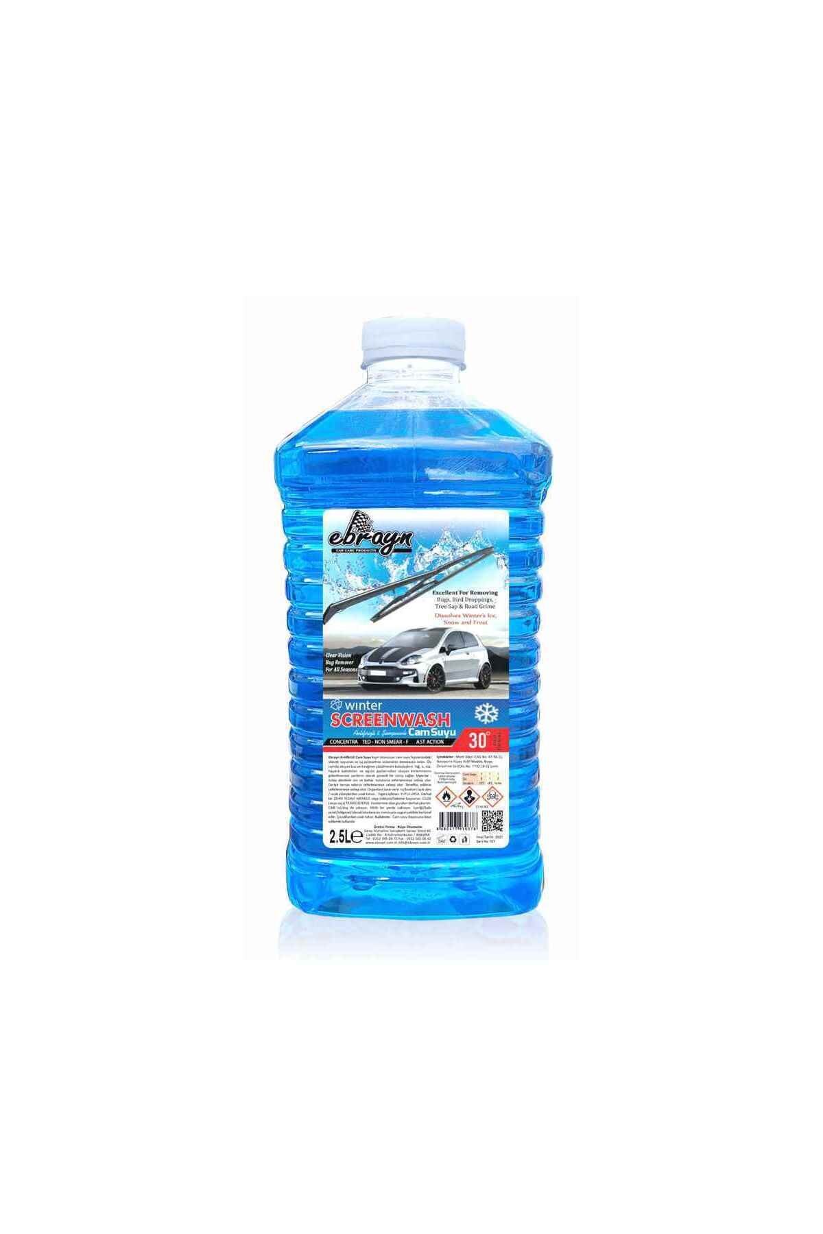 Ebrayn Cam Suyu Antifrizli -30 2,5  lt