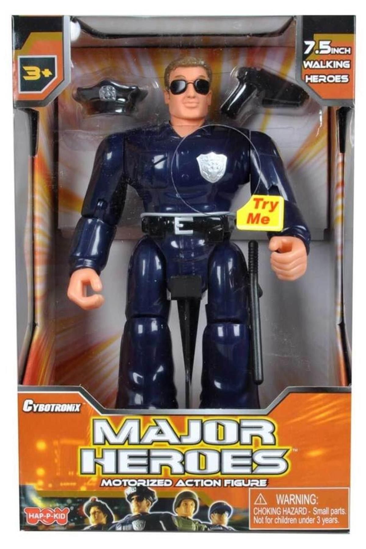 Sunman Marka: Robot Major Heroes - Kahraman Kategori: Bebek & Aktivite Oyuncakları