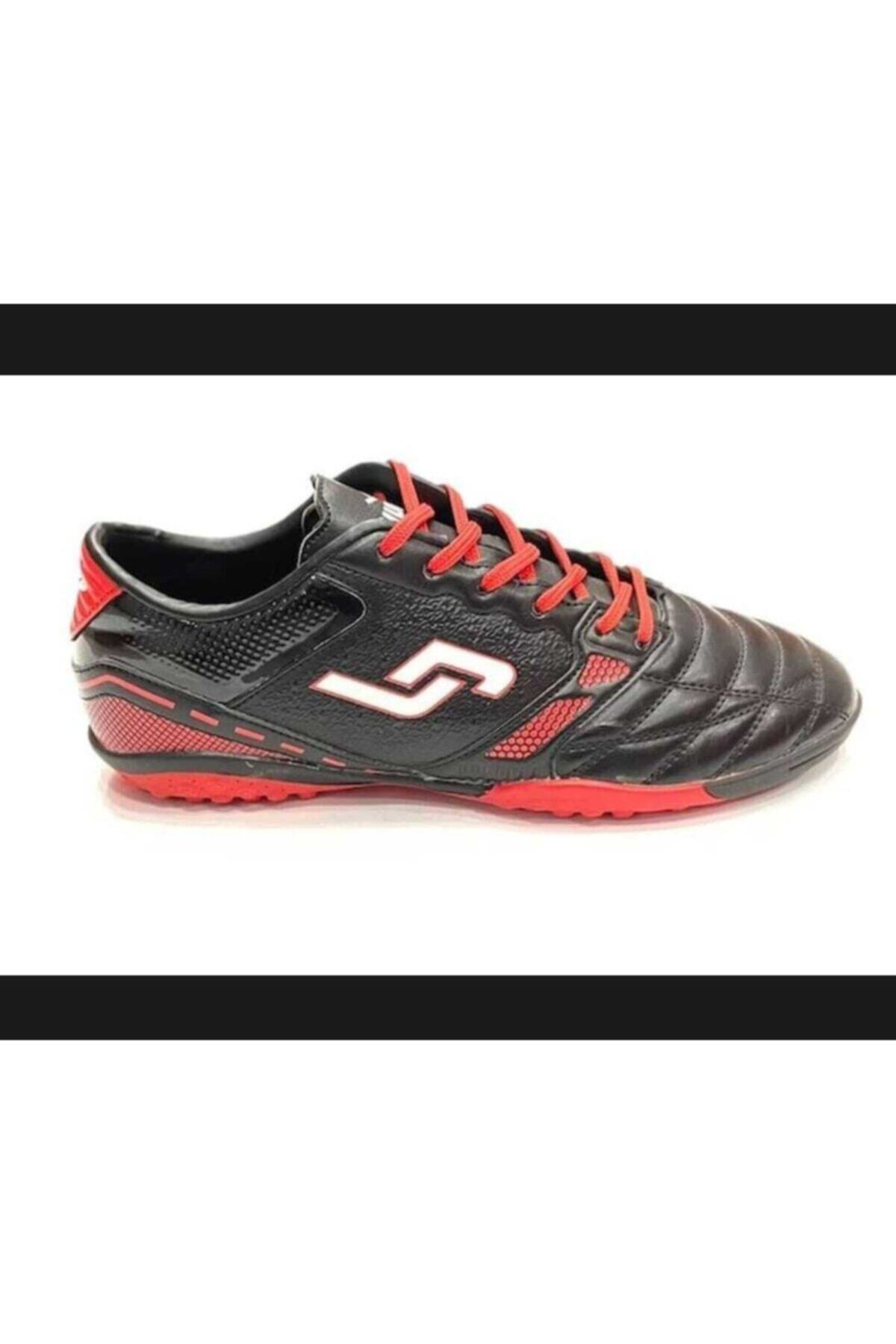 Jump 13808b Halı Saha Ayakkabısı Black/red