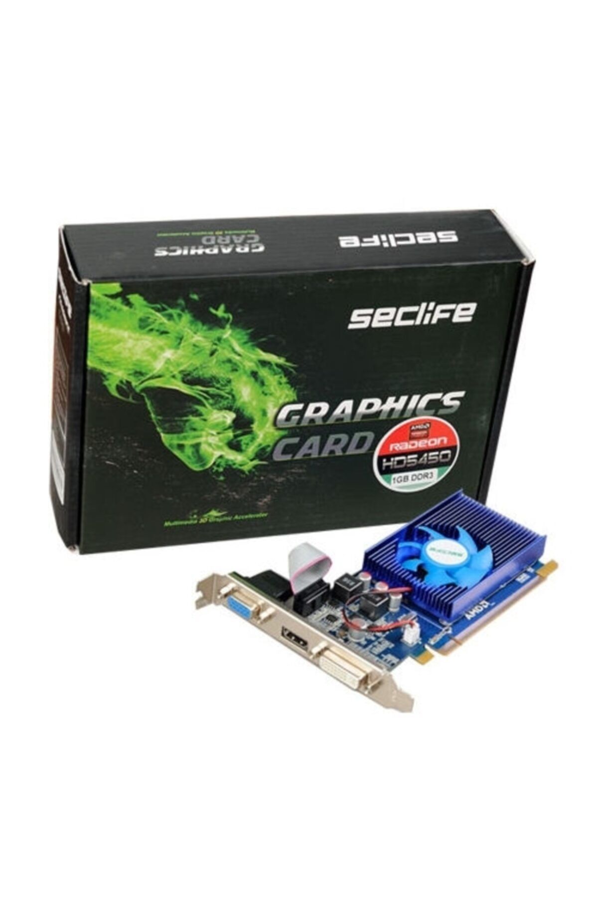 SECLIFE Hd 5450 1gb 64bit Ddr3 16x