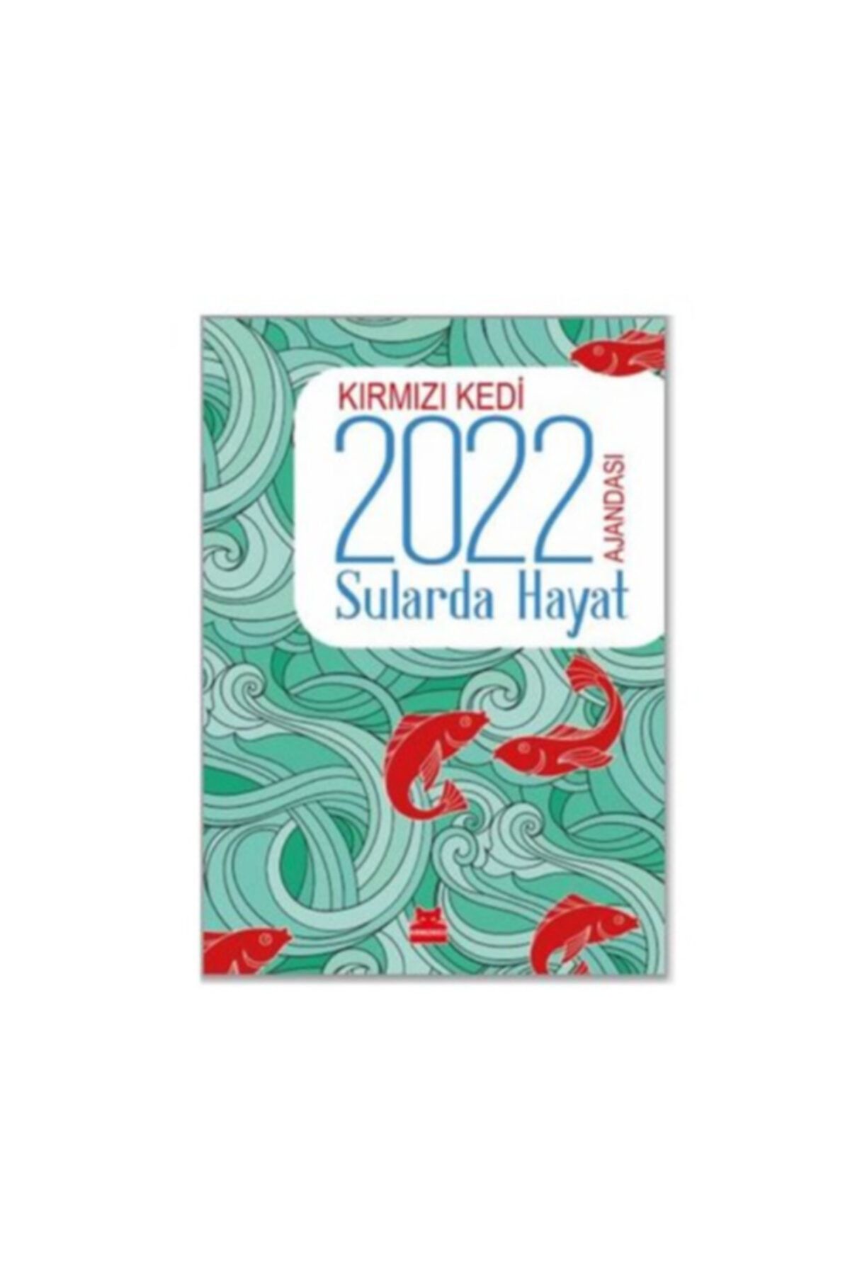 Kırmızı Kedi 2022 Ajandası - Sularda Hayat
