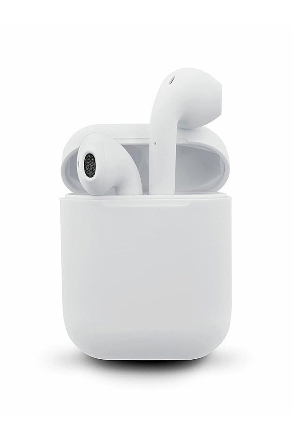 TrkTech Airpods I12 Pro Uyumlu Beyaz Bluetooth Kulaklık A++ Kalite