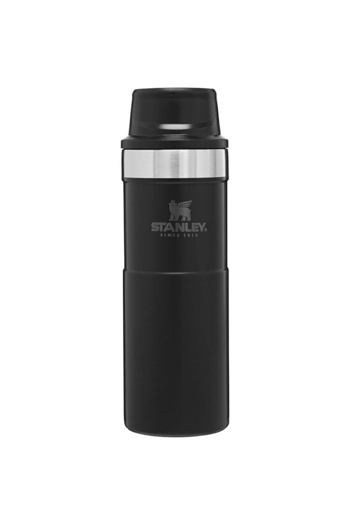 Stanley 0.47 L Trigger-action Travel Mug Siyah
