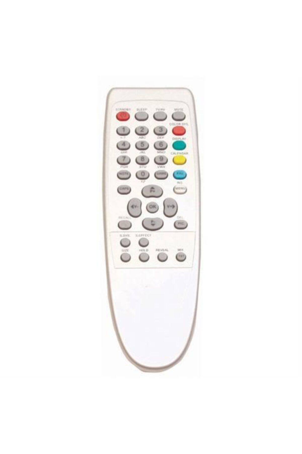 Transformacion Sunny Beyaz Tv Kumandası 124009 6 Lı Indirimli Paket