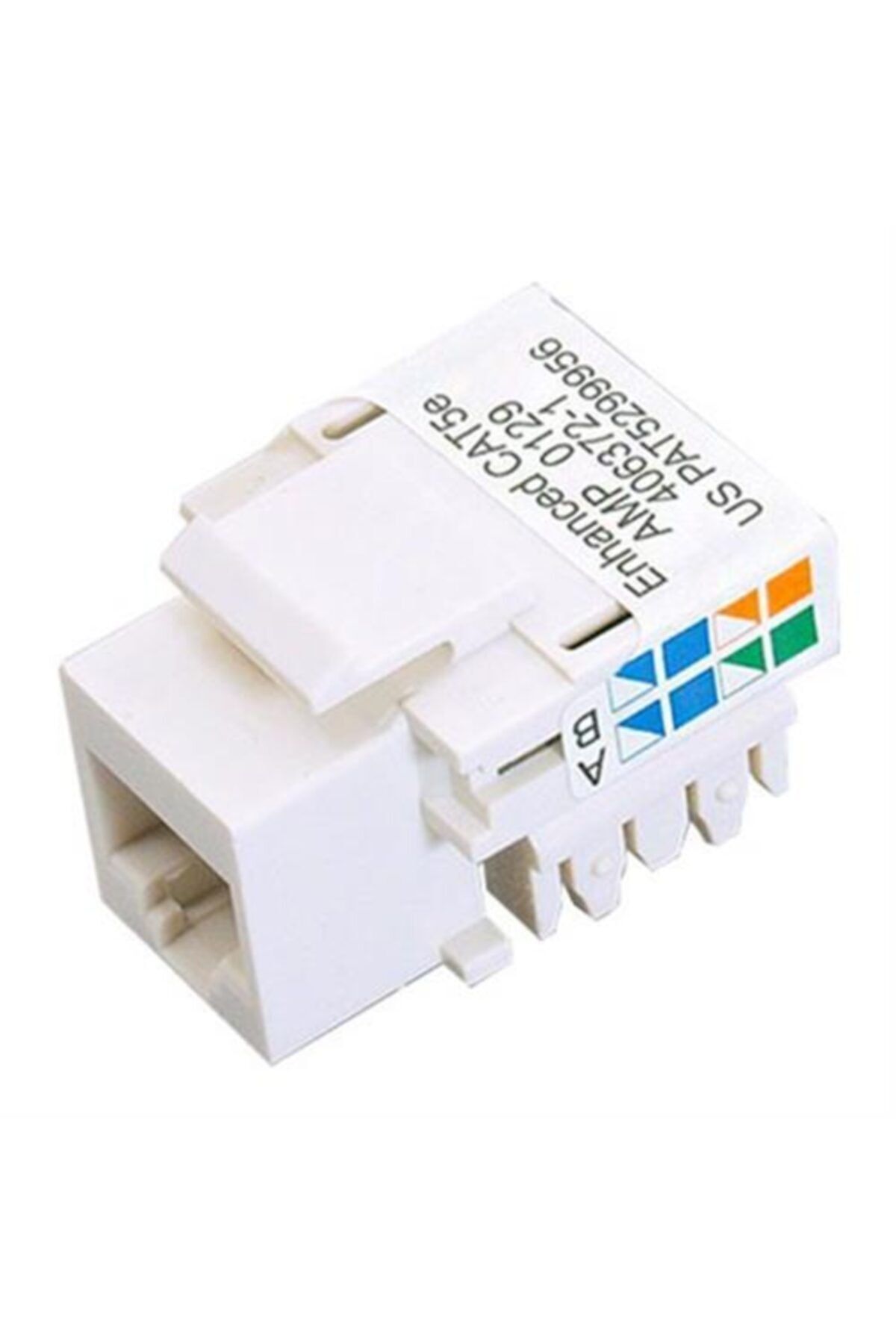 Transformacion Rj 45 Keystone Jack Şase Cat5e-8p8c 631011 6 Lı Indirimli Paket
