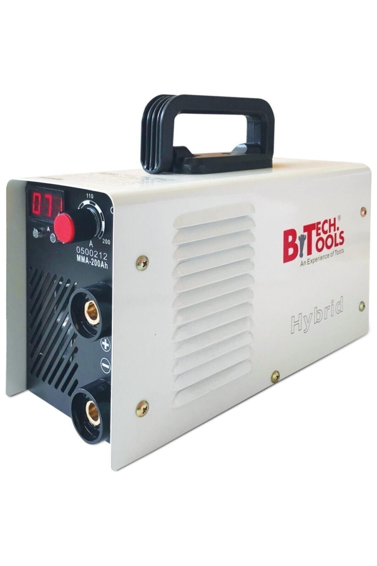BTech Kaynak Makinesi 200 Amper 500212 Hybrid
