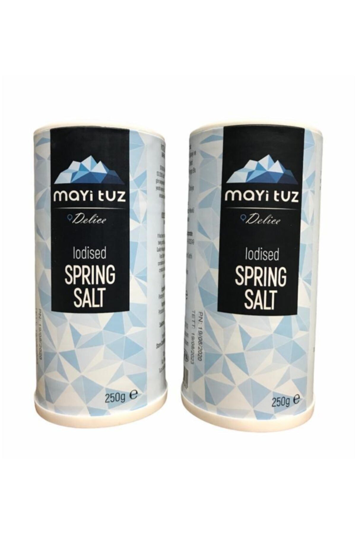 Mayi Tuz Iyotlu Kaynak Tuzu 250 Gr