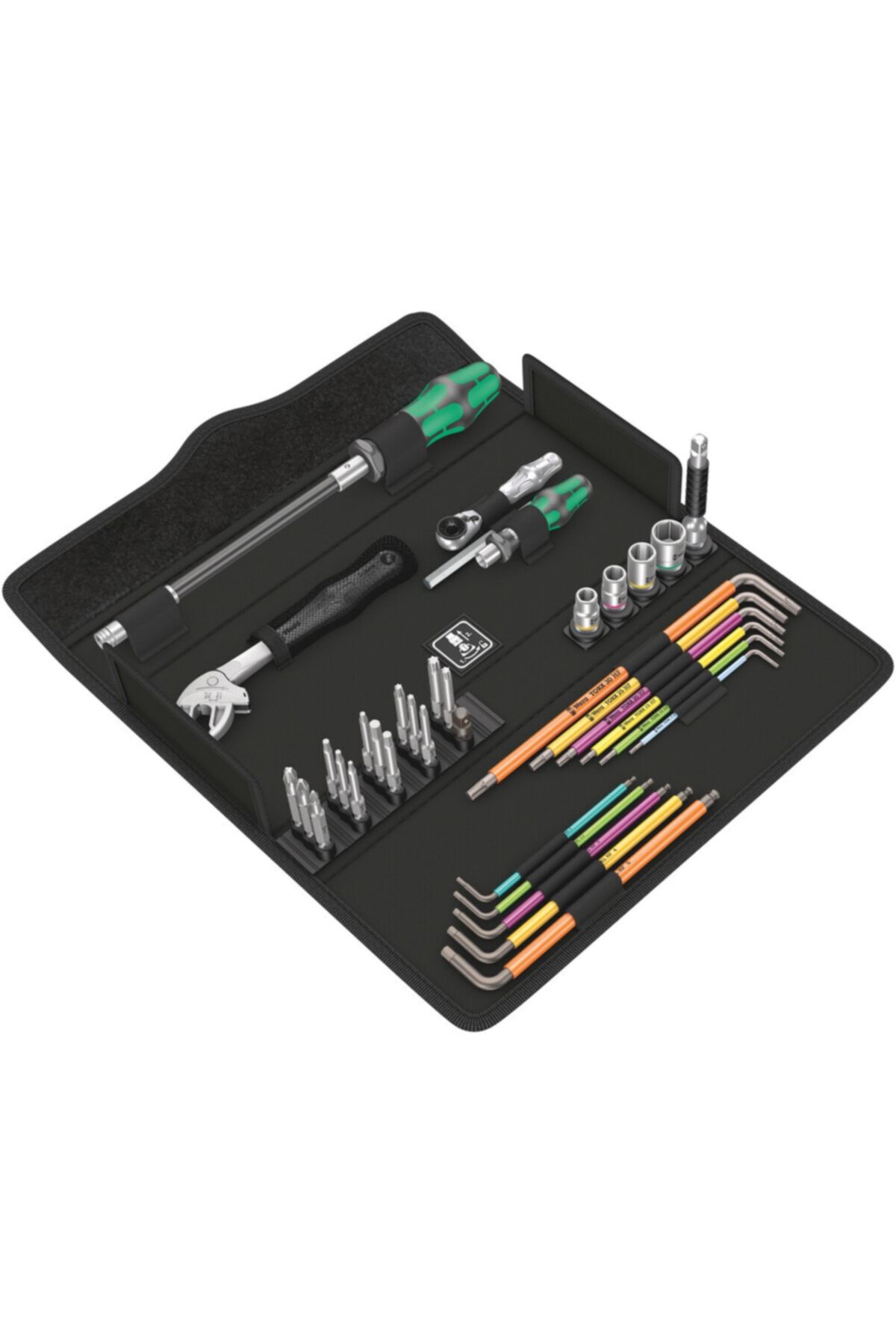 wera Kraftform Kompakt F 1 Yapı-bakım Alet Seti 05134013001