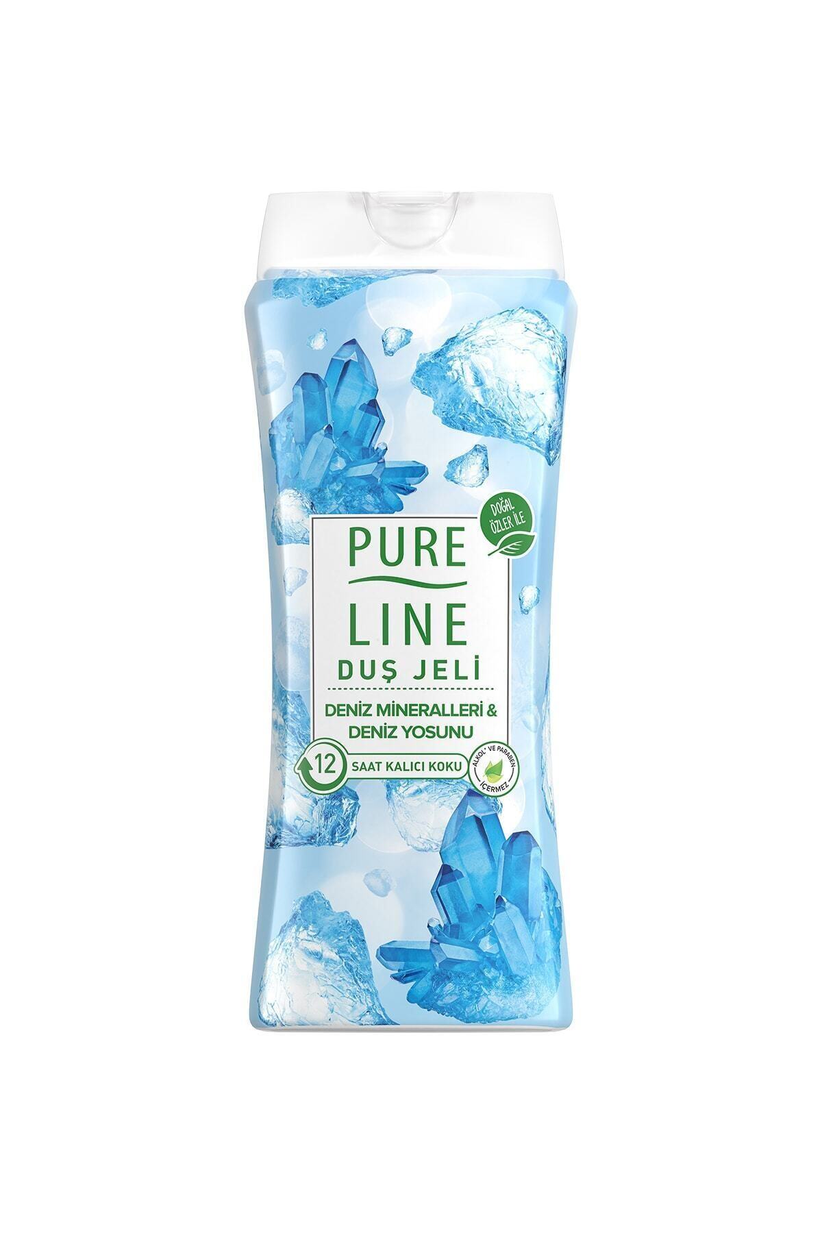 Pure Line Pure Lıne Duş Jeli 400ml Deniz Mineralleri