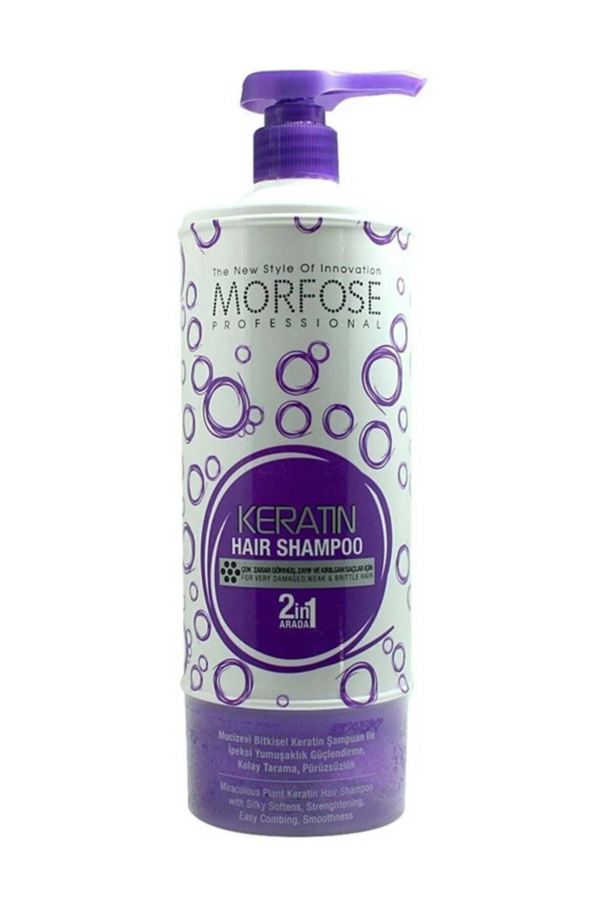 Morfose Keratin Şampuanı 2in1 1000 Ml.