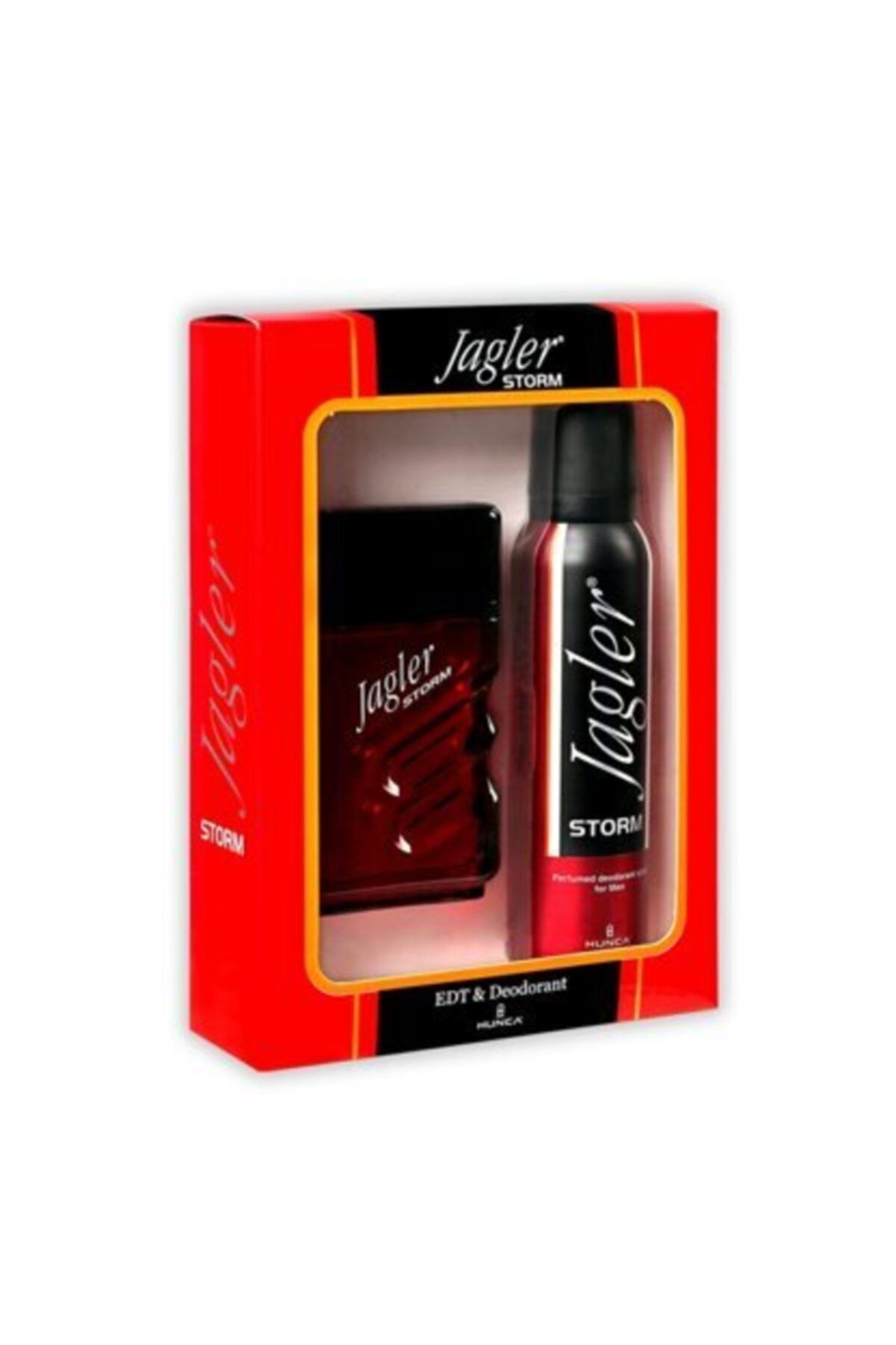 Jagler Storm Edt 90 ml 150 ml Deodorant Erkek Parfüm Seti 8690973028549