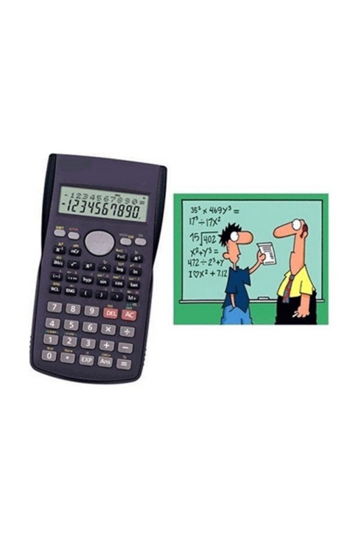 HİLALSHOP Bilimsel Hesap Makinesi