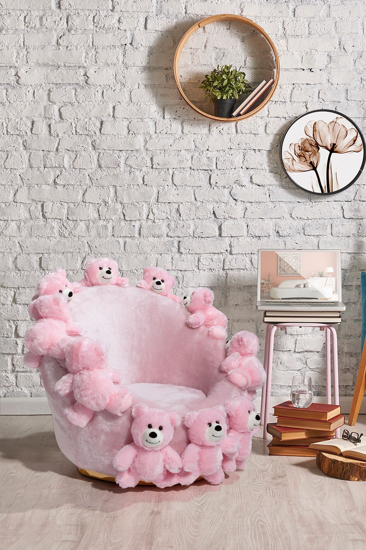 3ardeko Teddy Bears Kids Pembe
