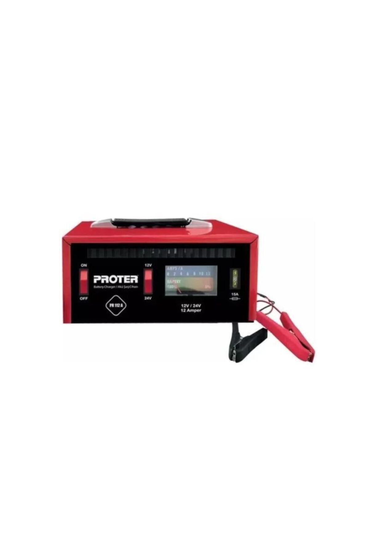 Raco Proter Pr112a Akü Şarj Cihazı 12/24v