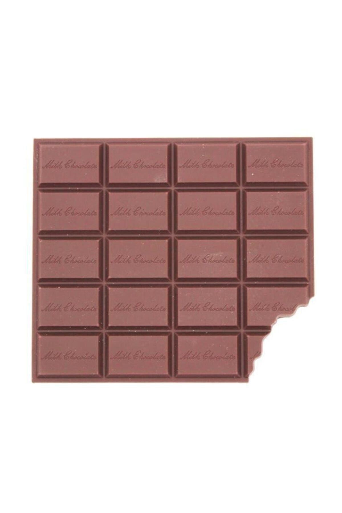 Ofisle Çikolata Şeklinde Kokulu Not Defteri 8,5*10 Cm