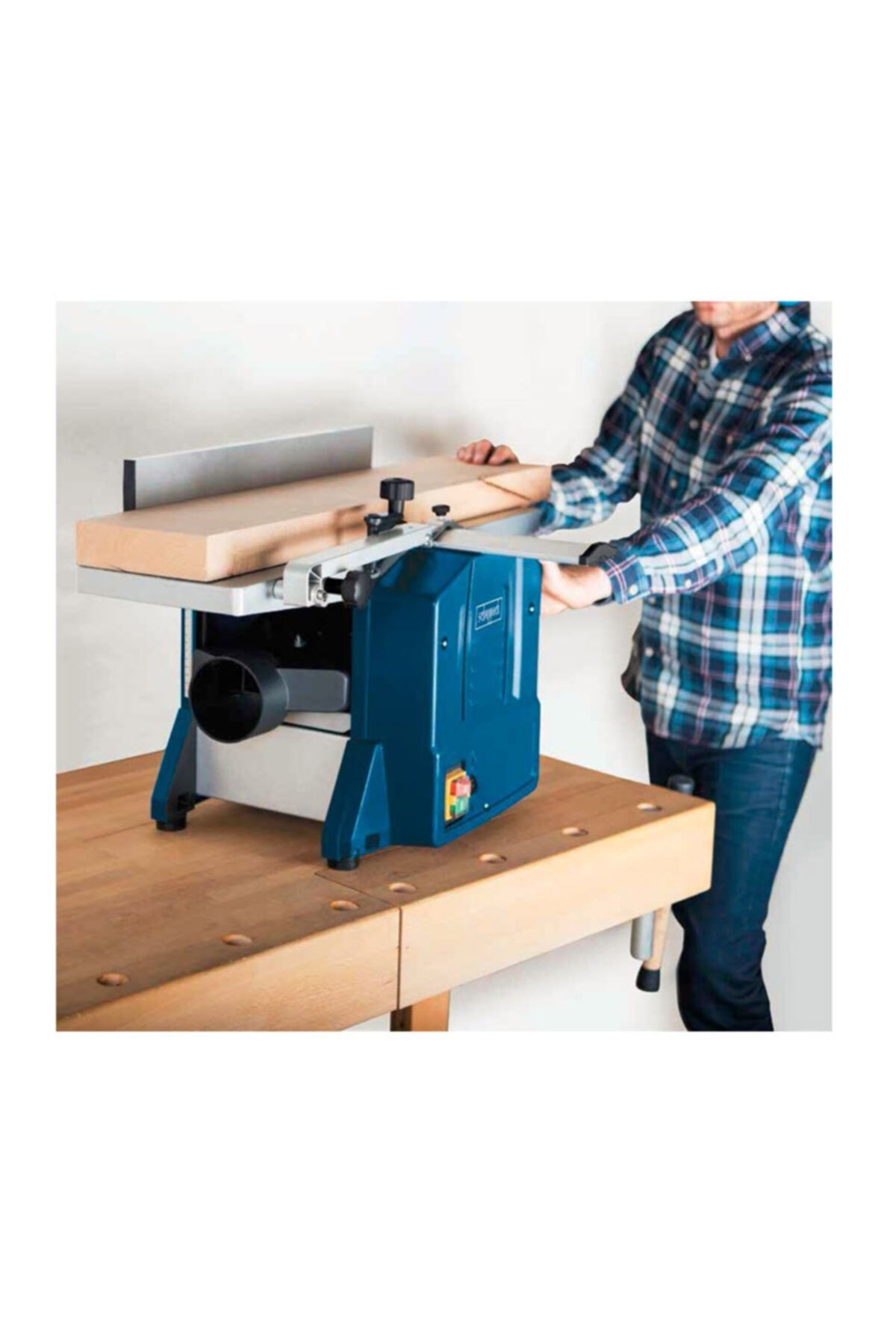 Scheppach Hms850 Planya Kalınlık Makinası