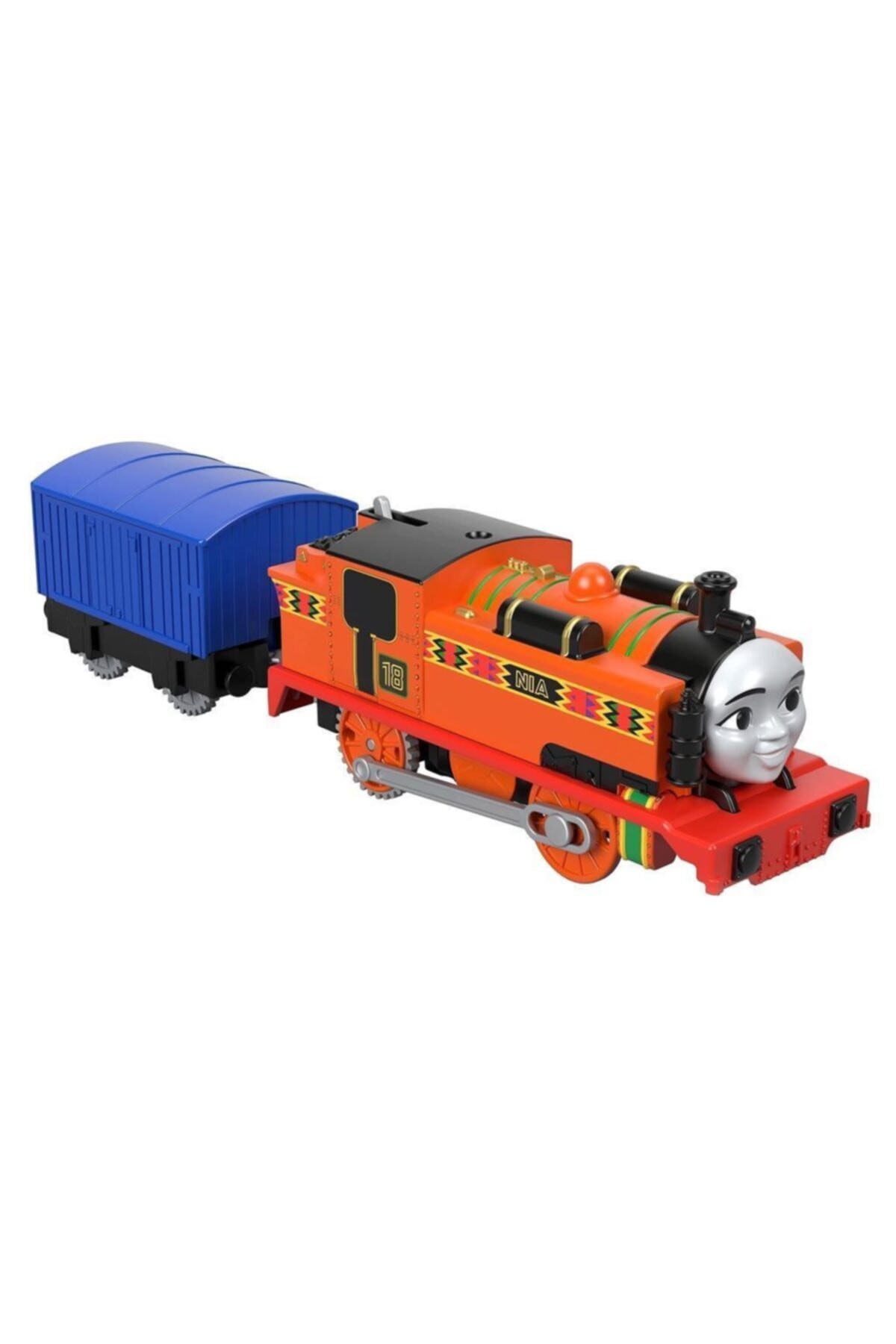 FISHER PRICE Thomas & Friends™ Trackmaster™ Motorlu Büyük Tekli Oyuncak Trenler - Ana Karakterler Nıa Bmk87 Fxx47