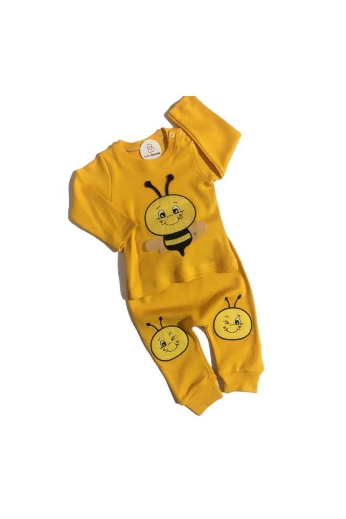 BEBECİBURADA Sevimli Arı Bebek Takım