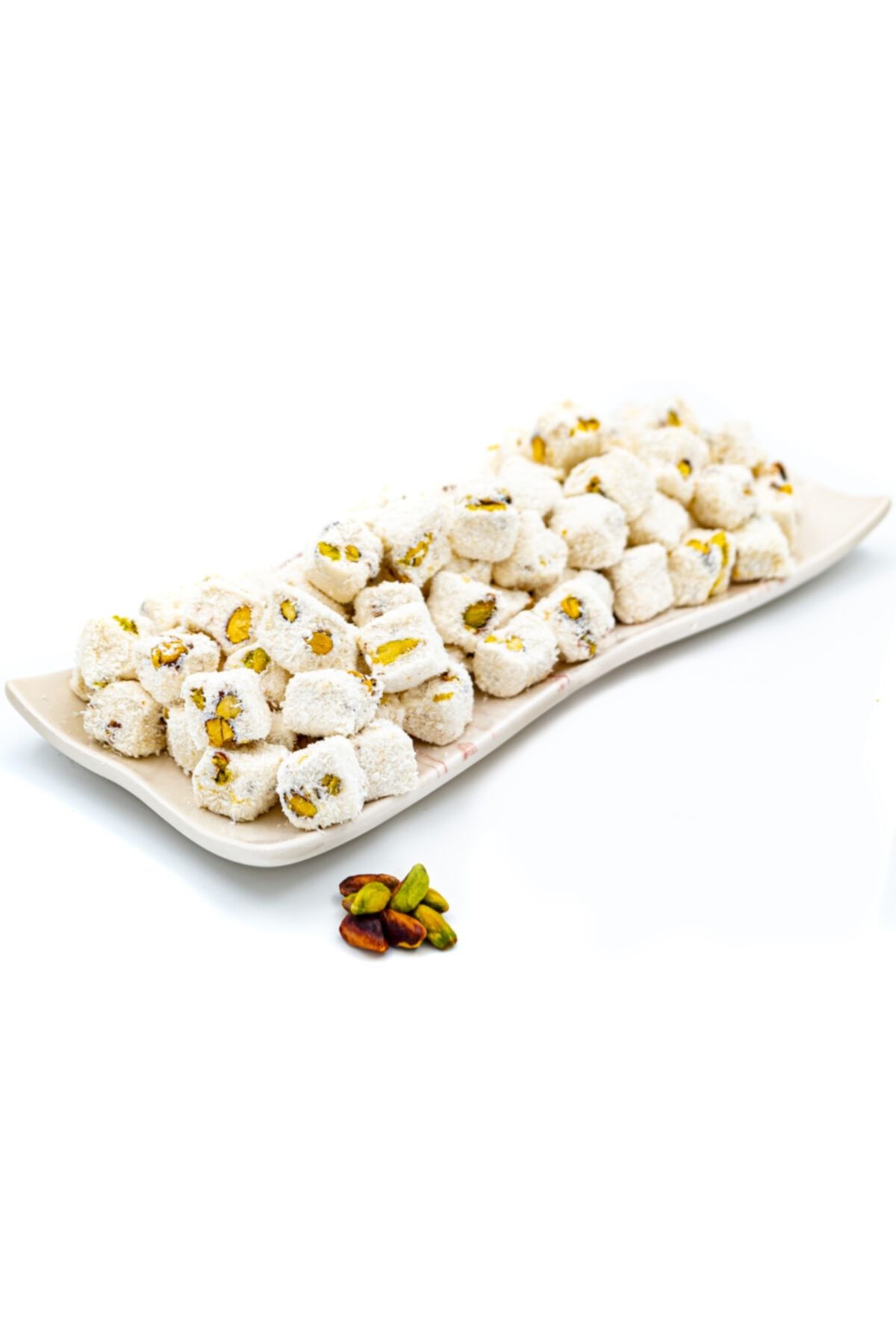 Dadak Lokum ve Kuruyemiş Sultan Antep Fıstıklı Mini Lokum 5 Kg