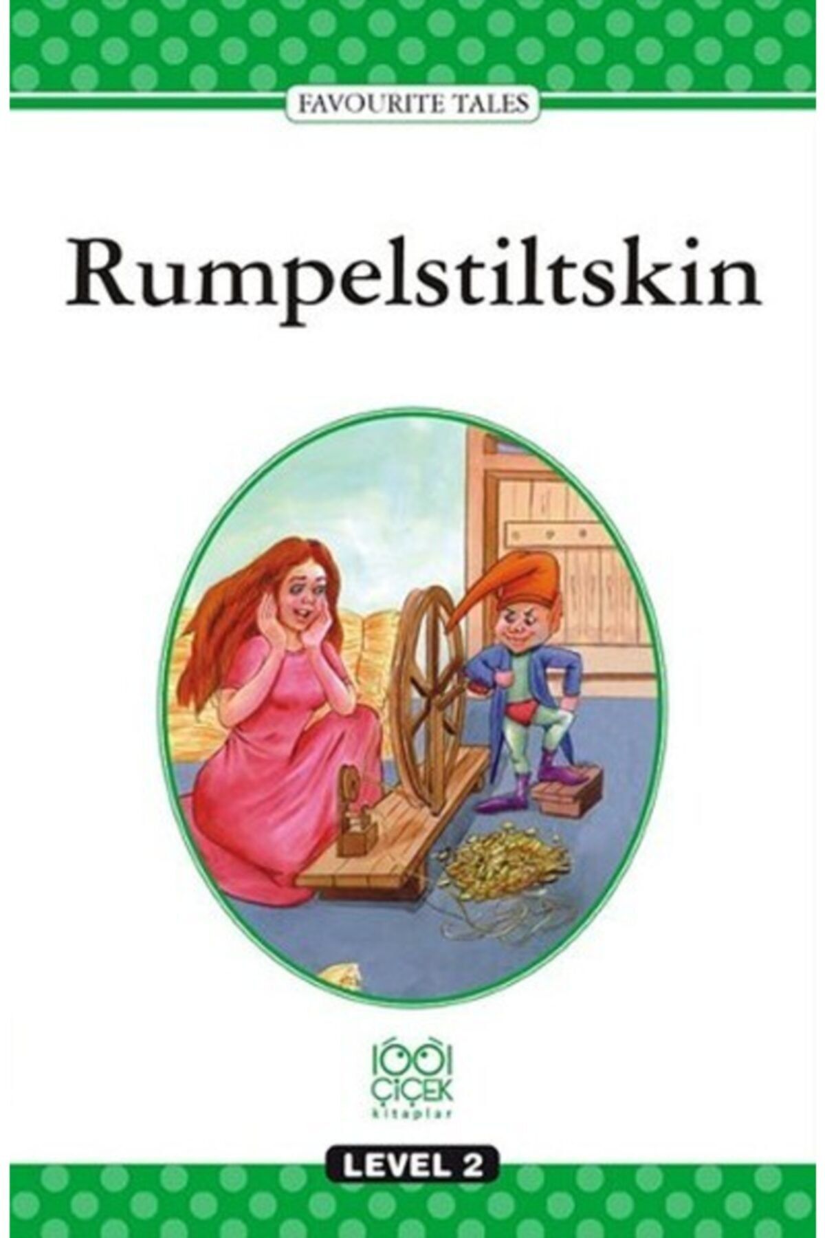 1001 Çiçek Kitaplar Rumpelstiltskin