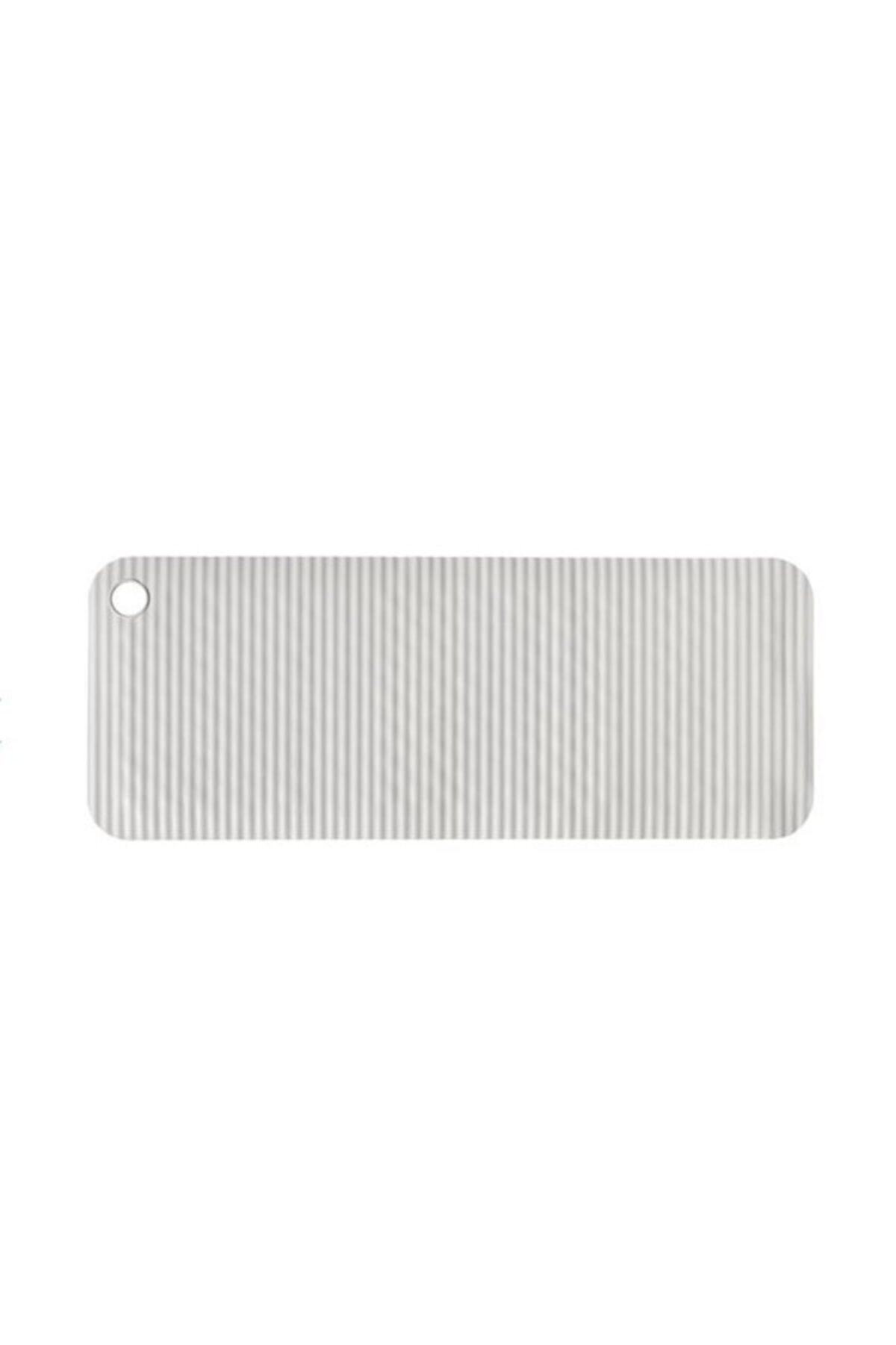 FOX STORE Doppa Banyo Kaydırmazı, Açık Gri 603.033.63