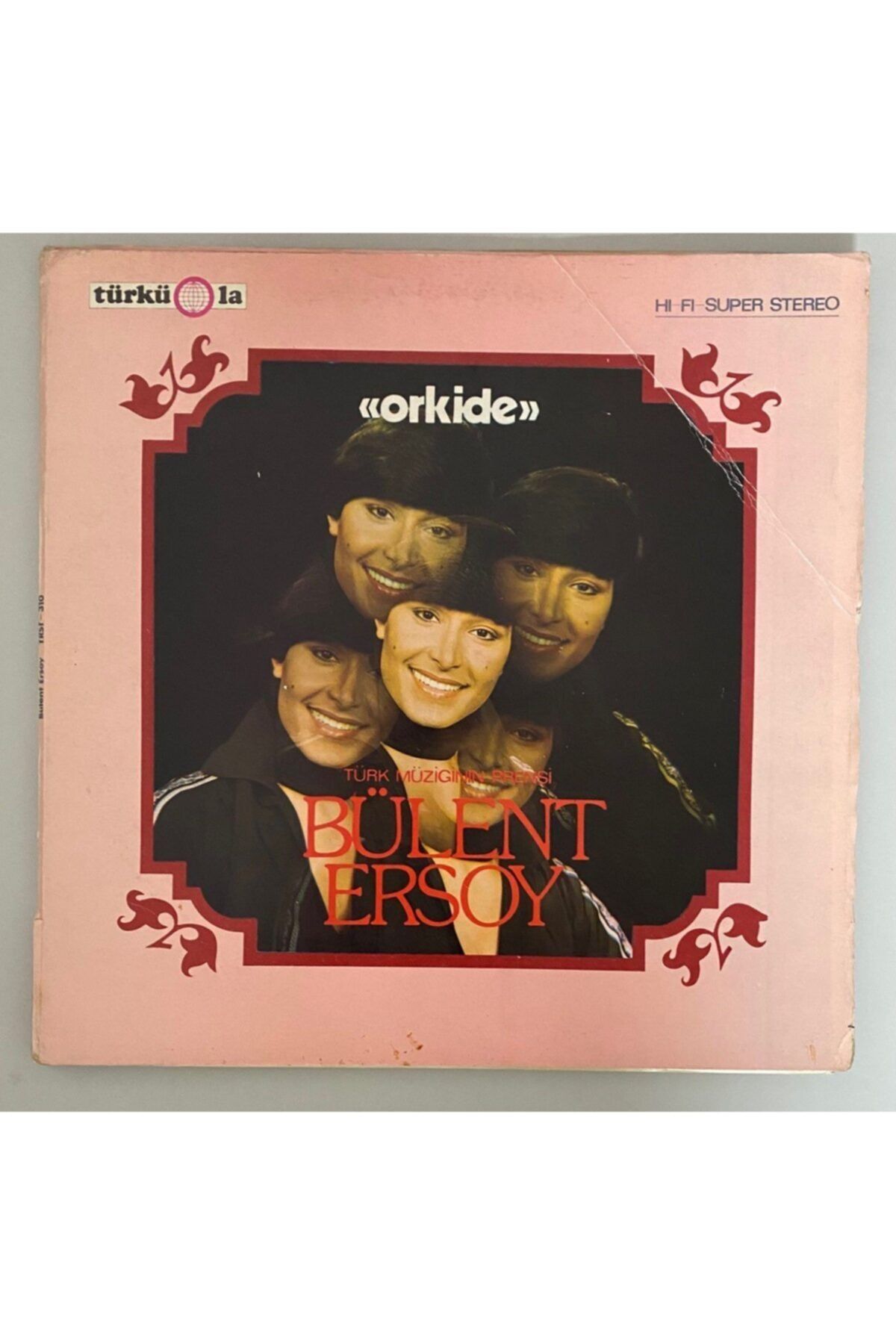 Plakevi İzmir Bülent Ersoy Orkide Lp